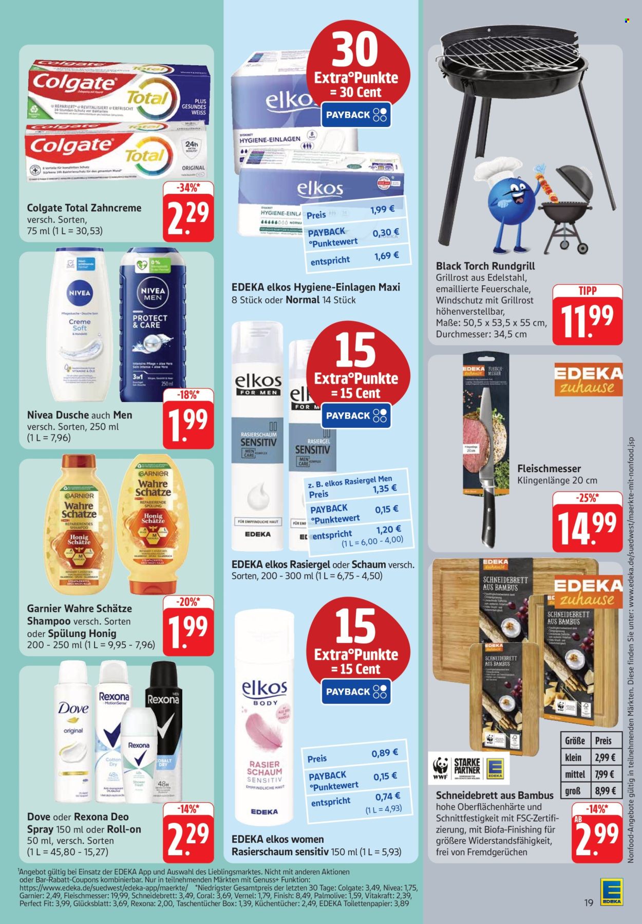 Edeka Prospekte  - 22.04.2025 - 26.04.2025. Seite 29