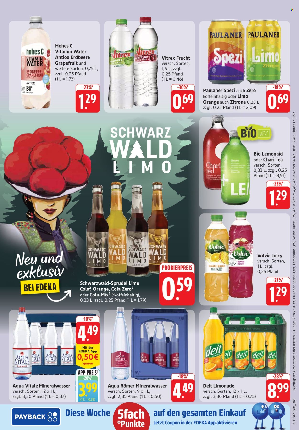 Edeka Prospekte  - 22.04.2025 - 26.04.2025. Seite 30