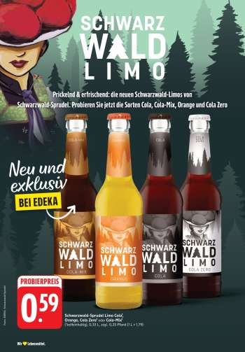 thumbnail - Schwarzwald-Sprudel Limo