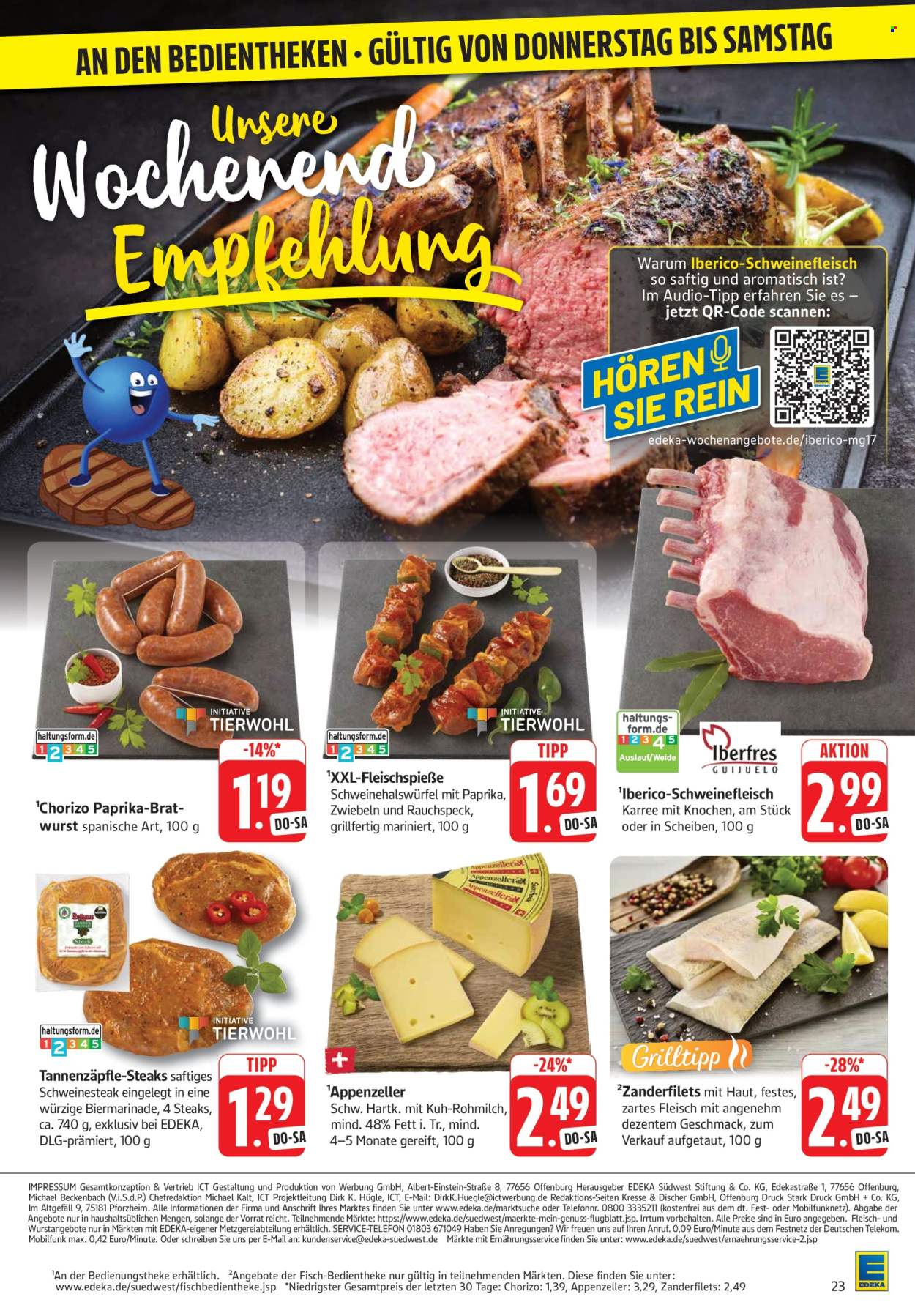 Edeka Prospekte  - 22.04.2025 - 26.04.2025. Seite 35