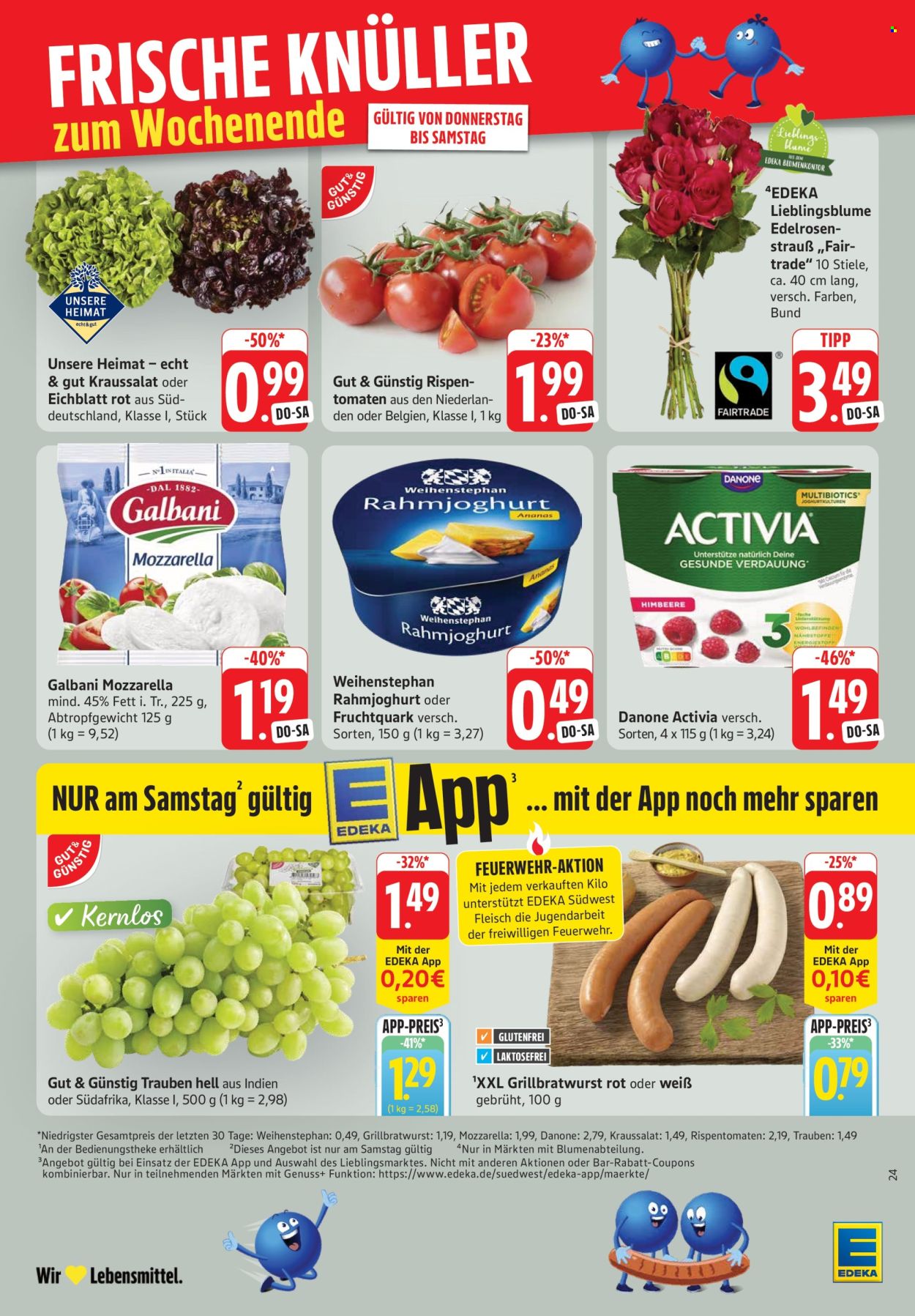Edeka Prospekte  - 22.04.2025 - 26.04.2025. Seite 36