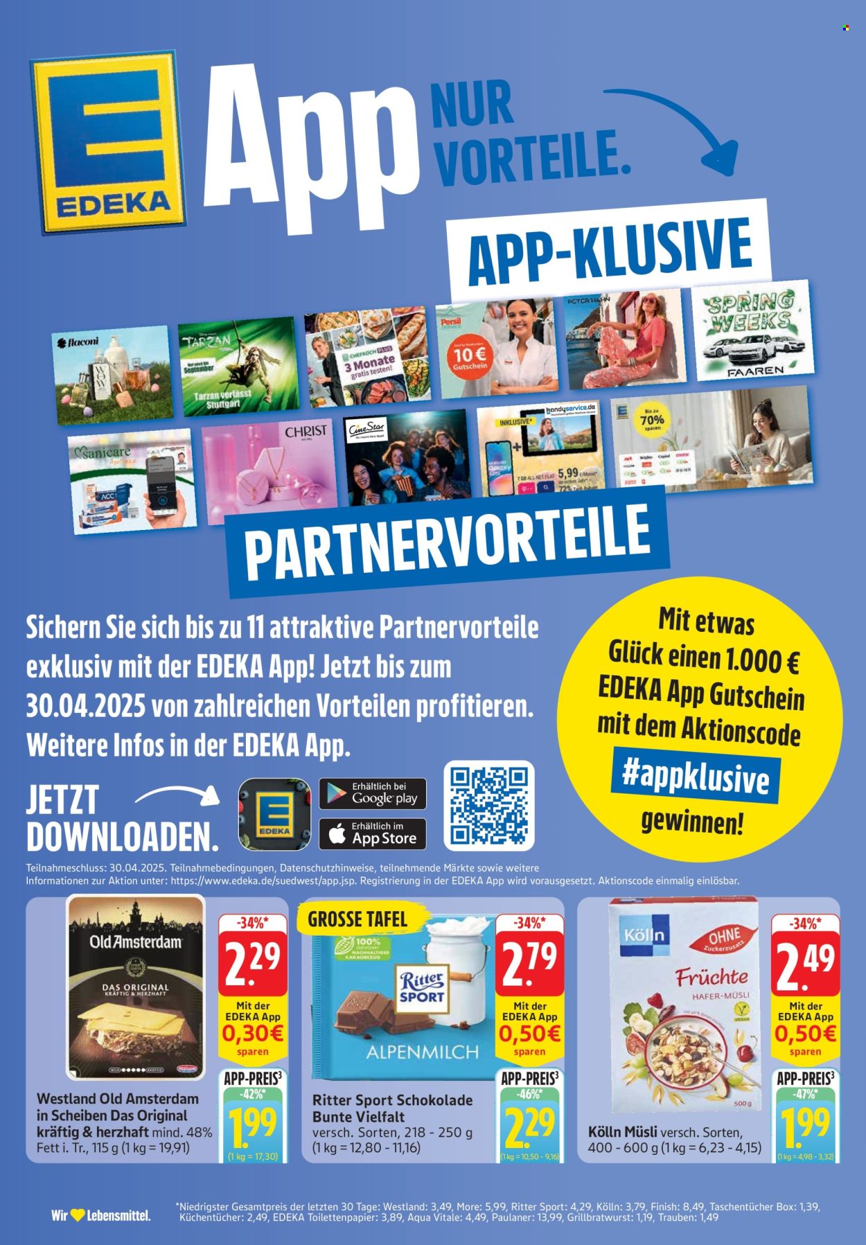 Edeka Prospekte  - 22.04.2025 - 26.04.2025. Seite 38