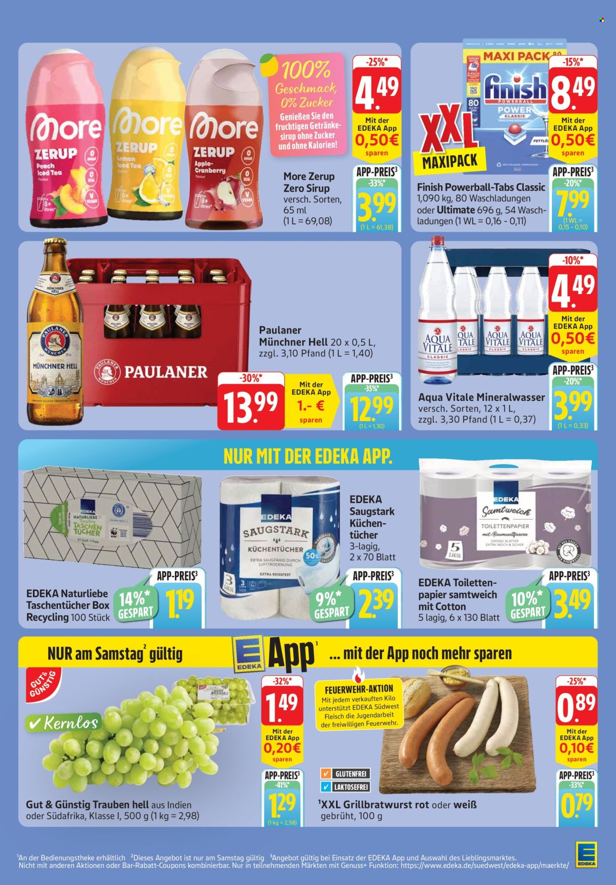 Edeka Prospekte  - 22.04.2025 - 26.04.2025. Seite 39