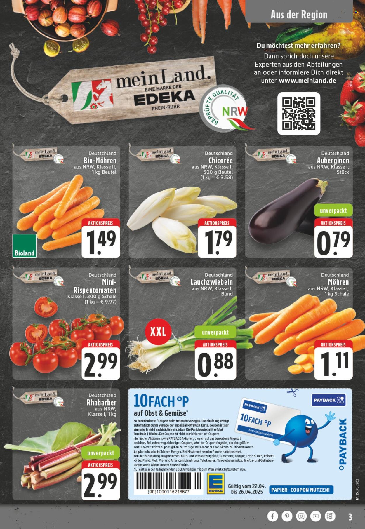 Edeka Prospekte  - 22.04.2025 - 26.04.2025. Seite 3