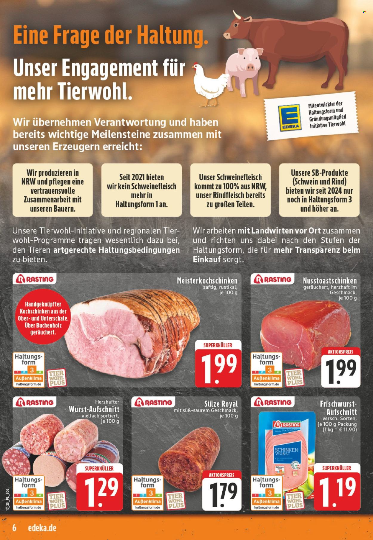 Edeka Prospekte  - 22.04.2025 - 26.04.2025. Seite 6