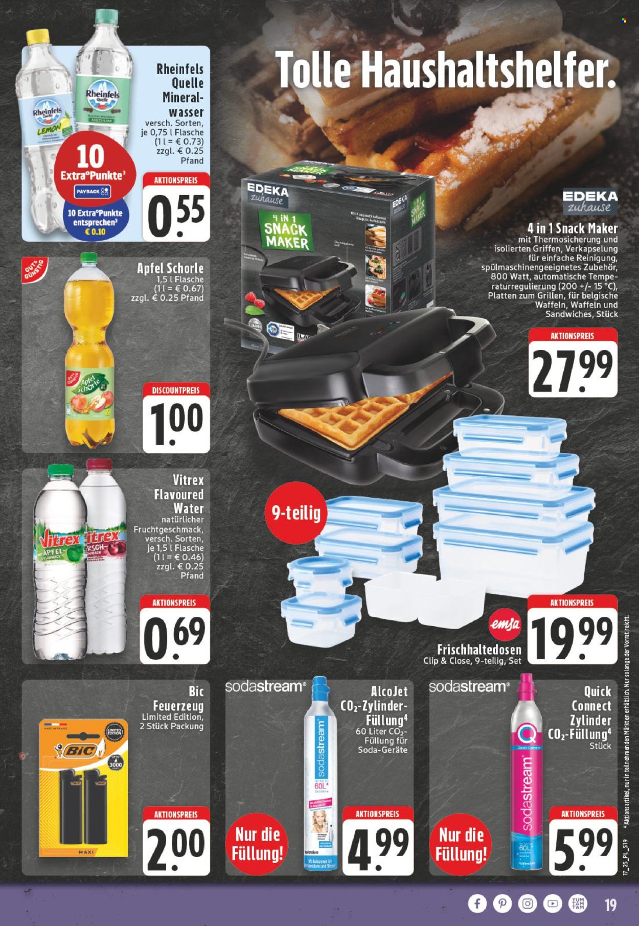 Edeka Prospekte  - 22.04.2025 - 26.04.2025. Seite 19