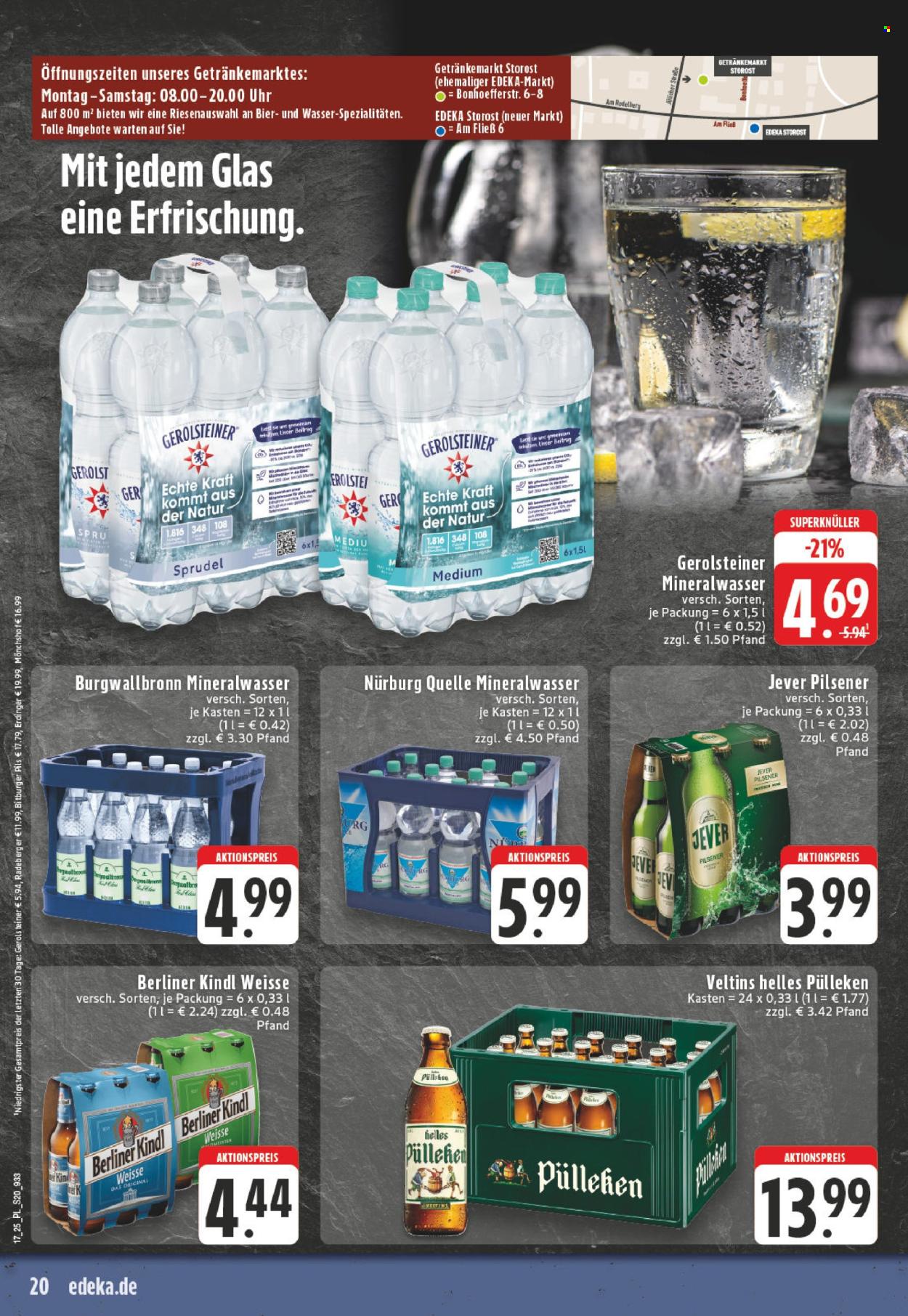 Edeka Prospekte  - 22.04.2025 - 26.04.2025. Seite 20