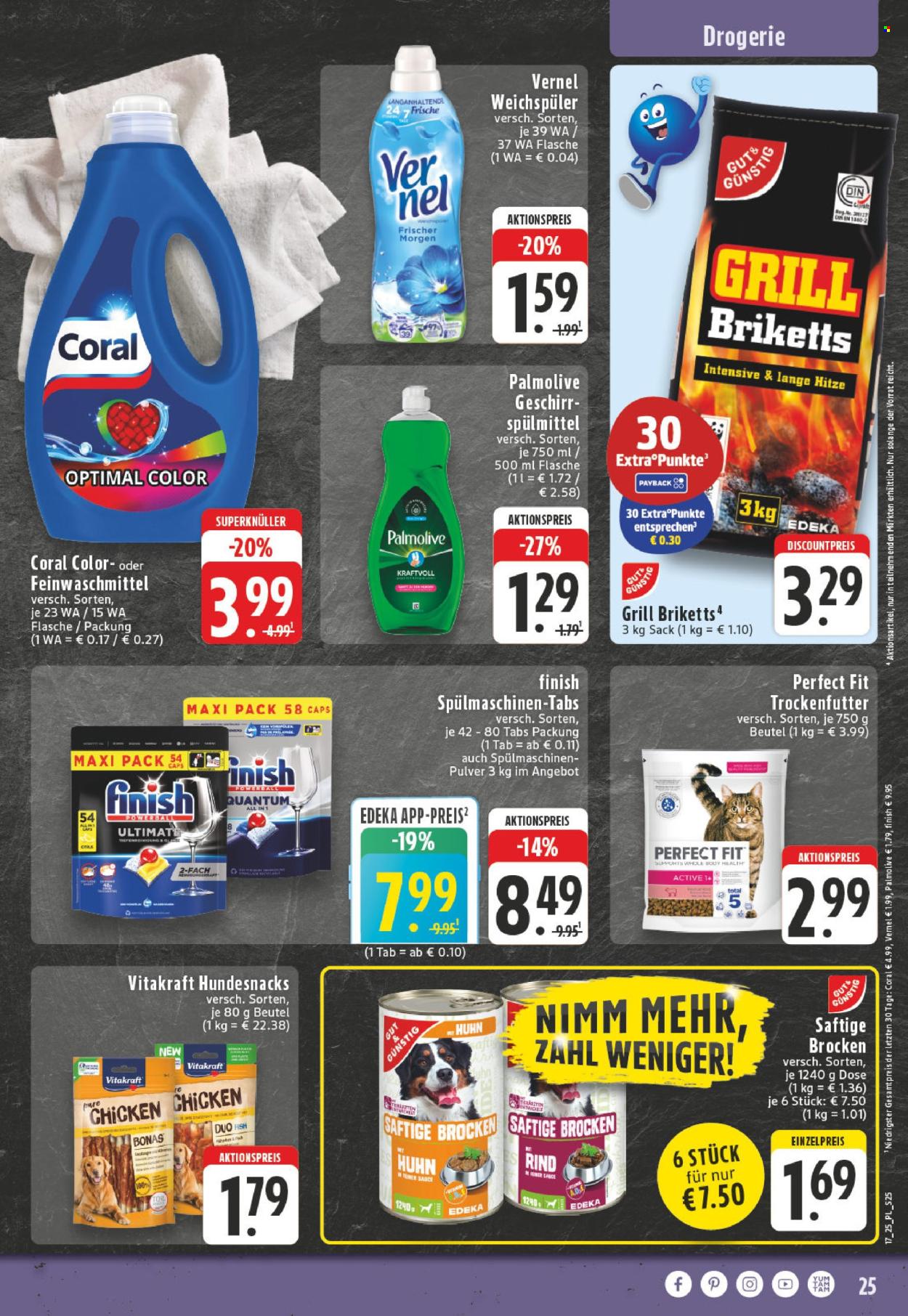 Edeka Prospekte  - 22.04.2025 - 26.04.2025. Seite 25