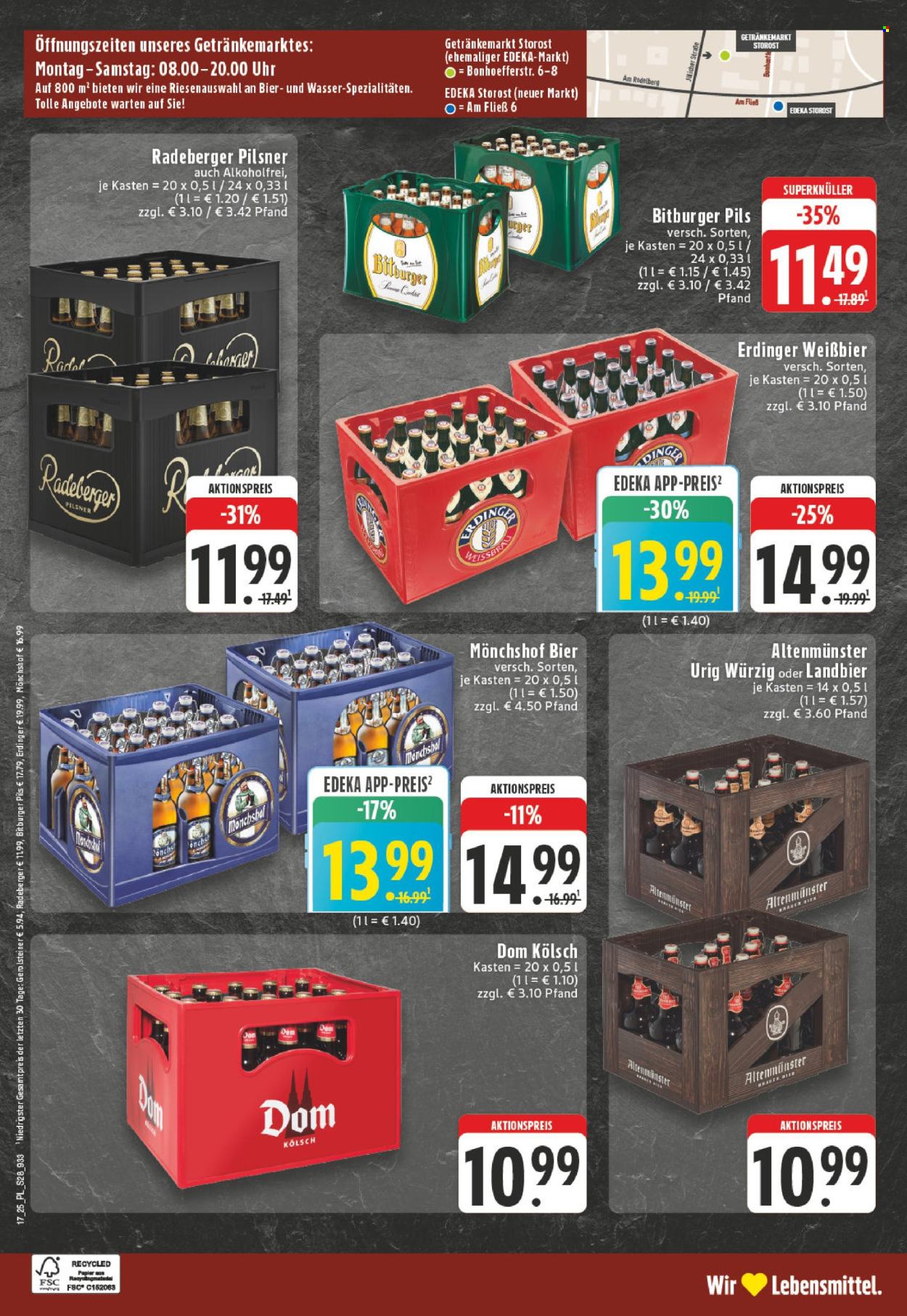 Edeka Prospekte  - 22.04.2025 - 26.04.2025. Seite 28