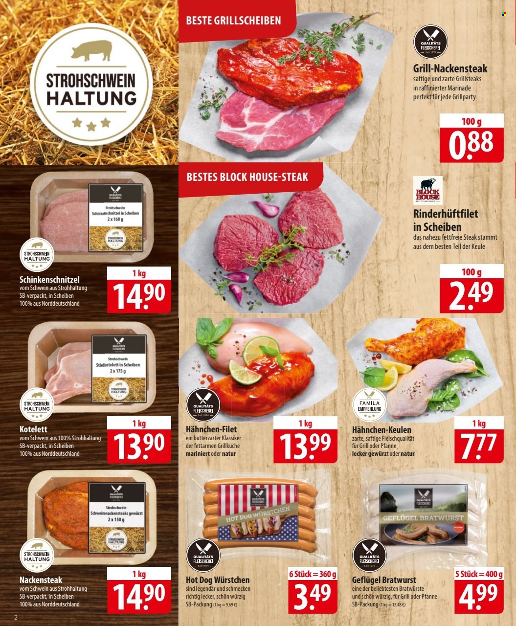 famila Prospekte  - 22.04.2025 - 26.04.2025. Seite 2