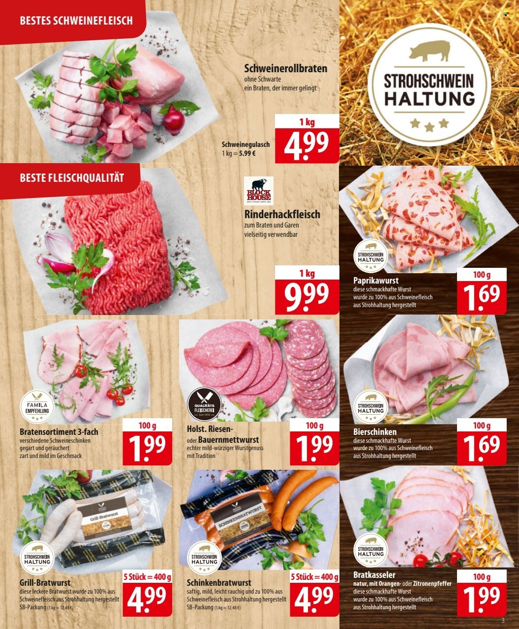famila Prospekte  - 22.04.2025 - 26.04.2025. Seite 3