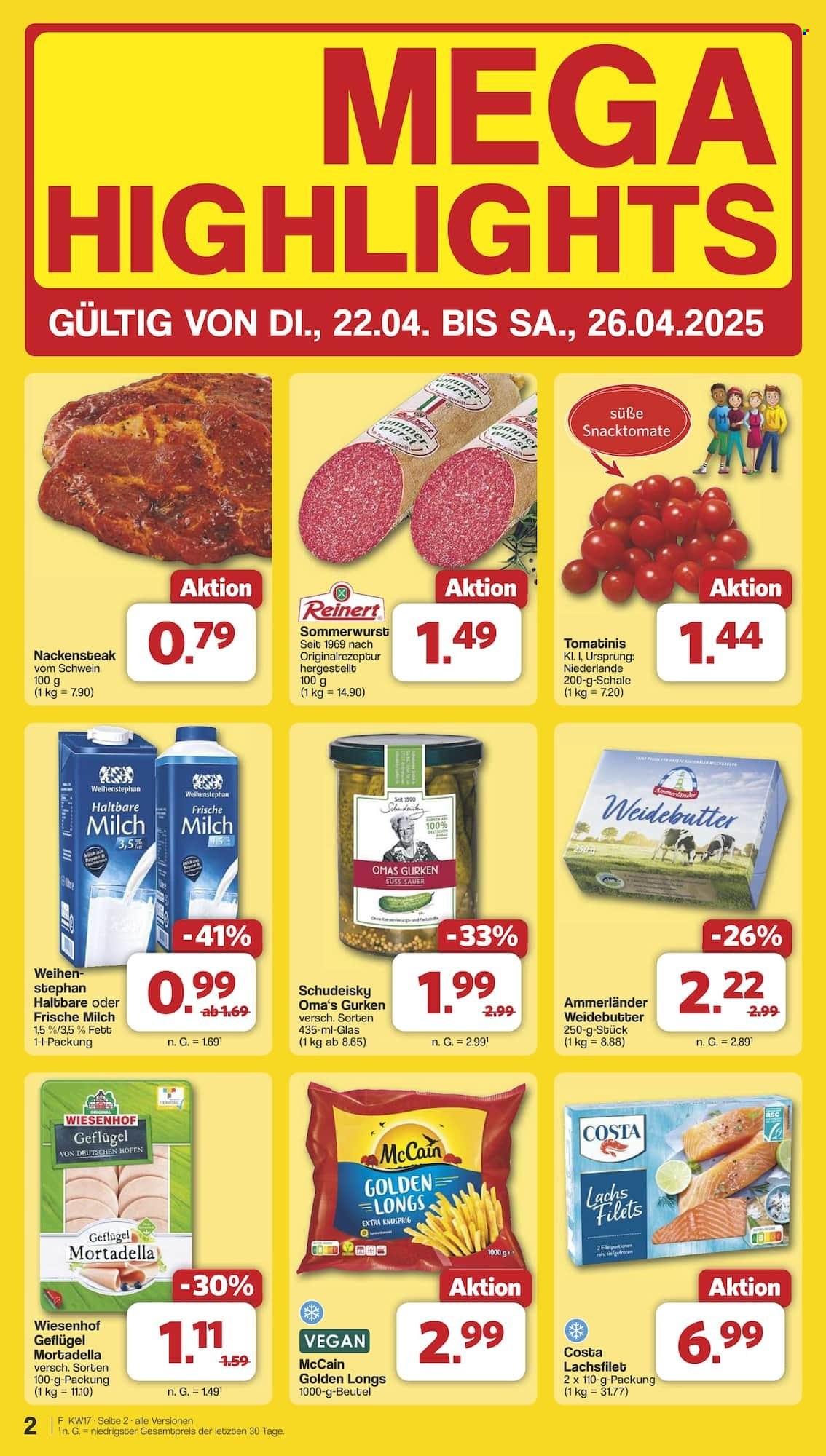 famila Prospekte  - 22.04.2025 - 26.04.2025. Seite 2