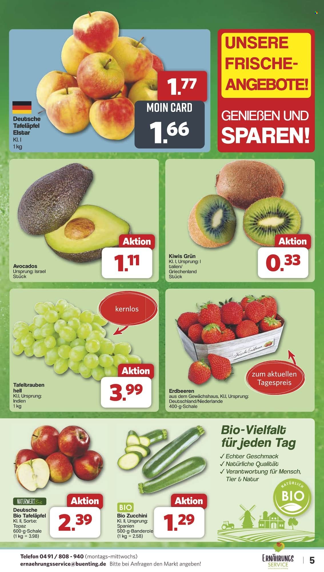 famila Prospekte  - 22.04.2025 - 26.04.2025. Seite 5