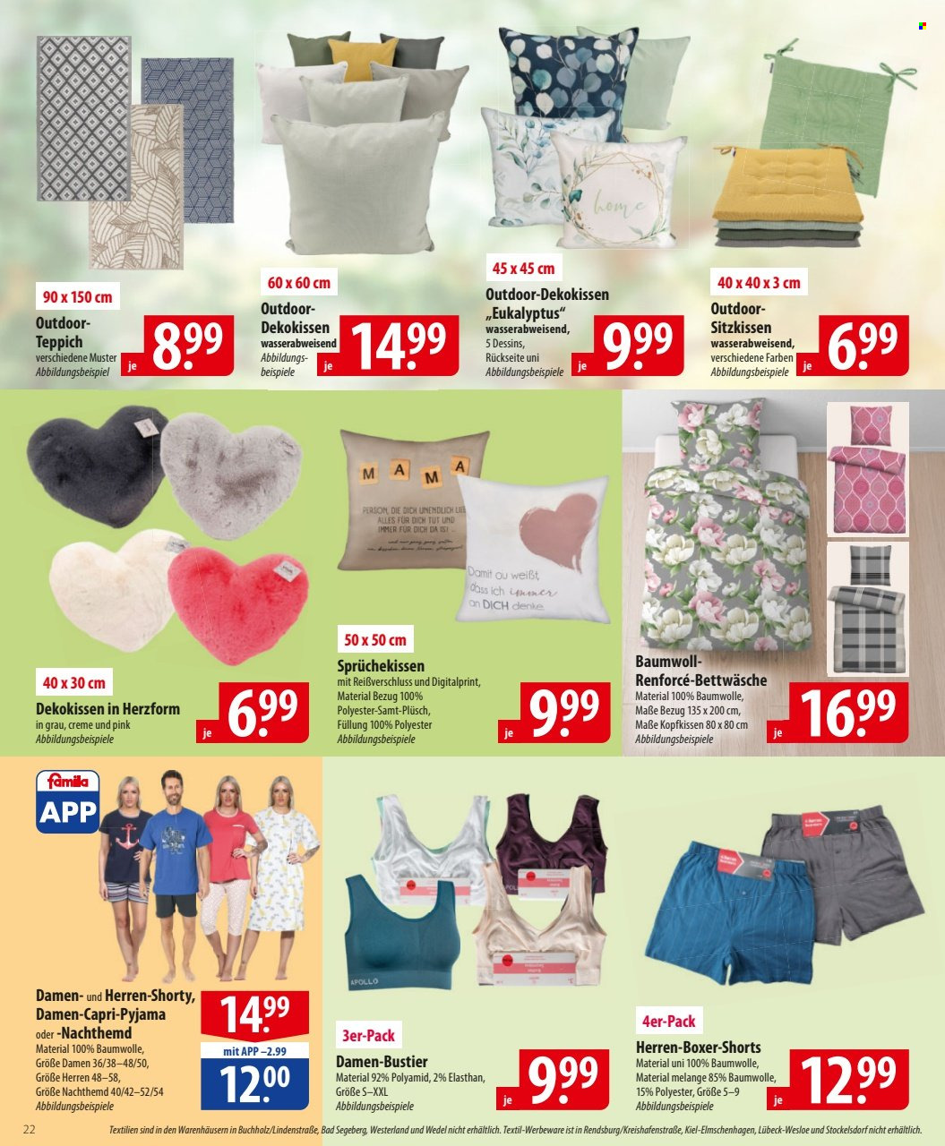 famila Prospekte  - 22.04.2025 - 26.04.2025. Seite 22