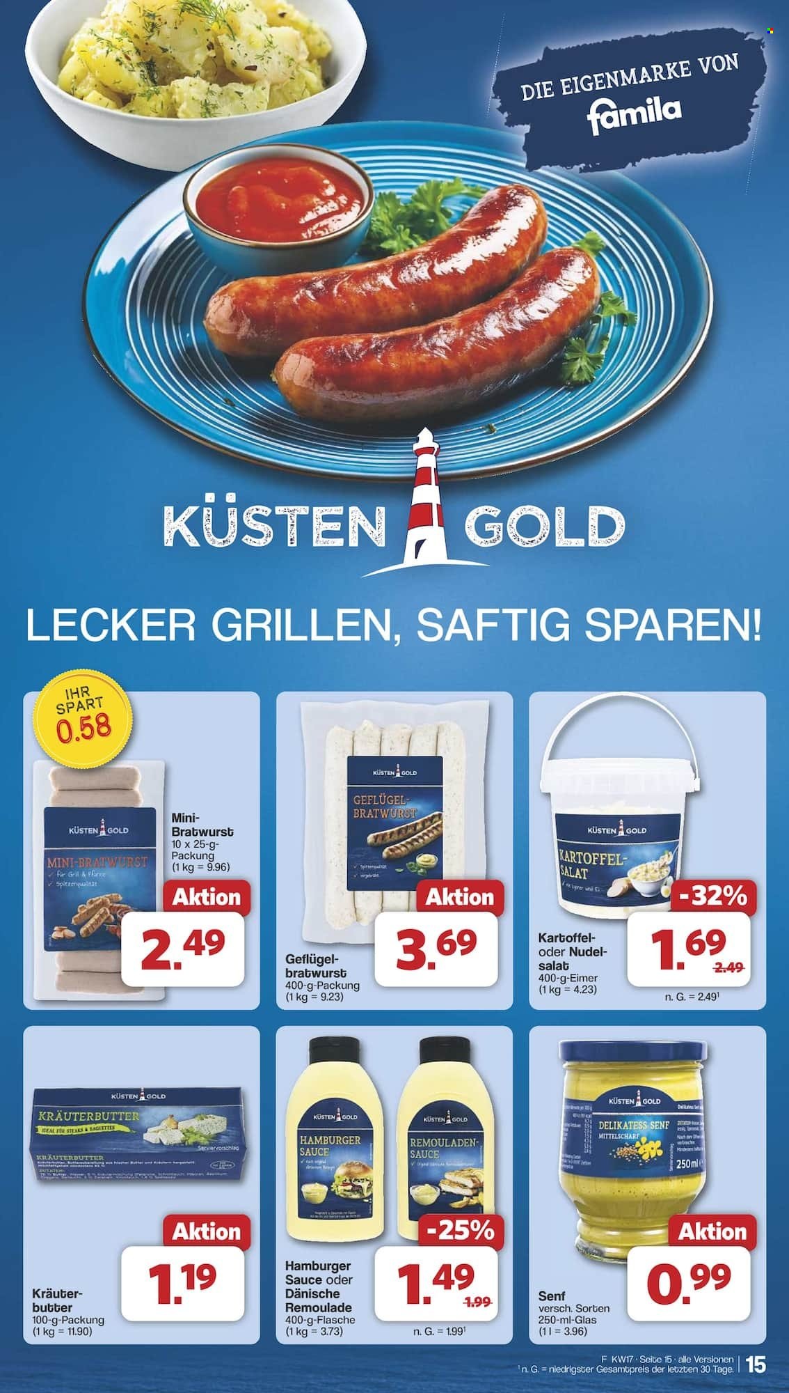 famila Prospekte  - 22.04.2025 - 26.04.2025. Seite 18