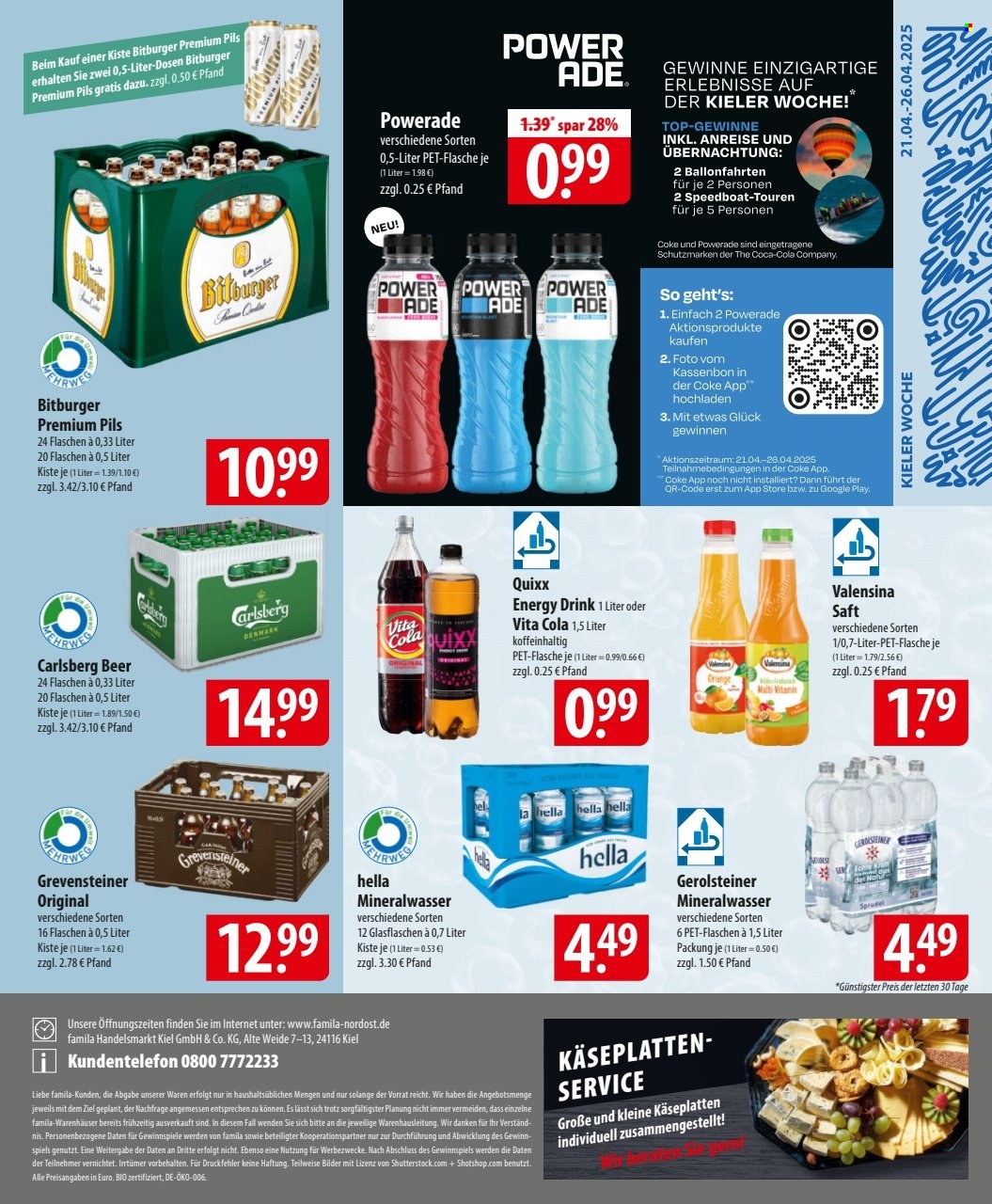 famila Prospekte  - 22.04.2025 - 26.04.2025. Seite 24