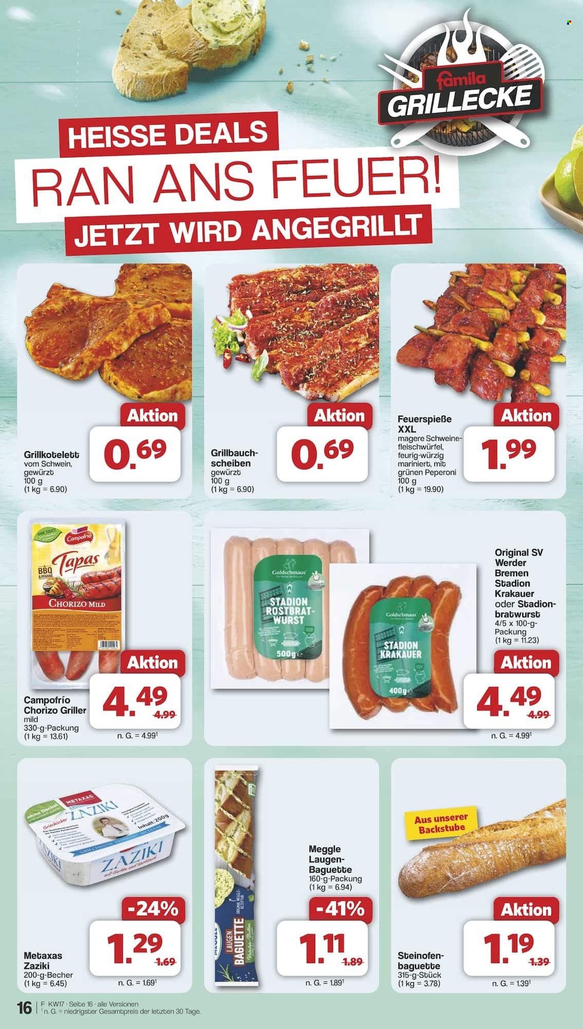 famila Prospekte  - 22.04.2025 - 26.04.2025. Seite 19