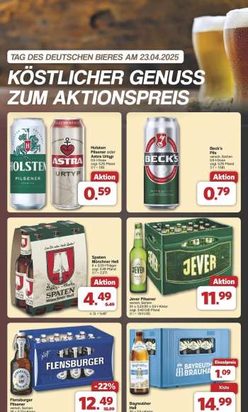 thumbnail - Holsten Pilsener oder Astra Urtyp