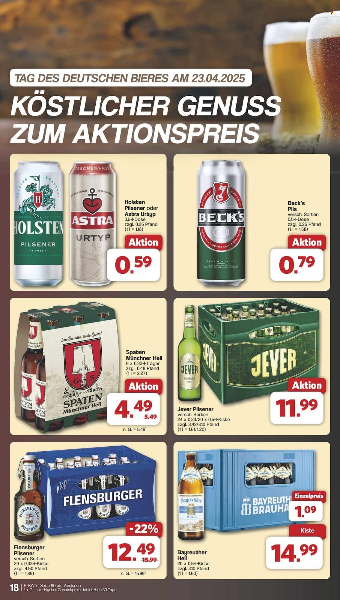 famila Prospekte  - 22.04.2025 - 26.04.2025. Seite 21