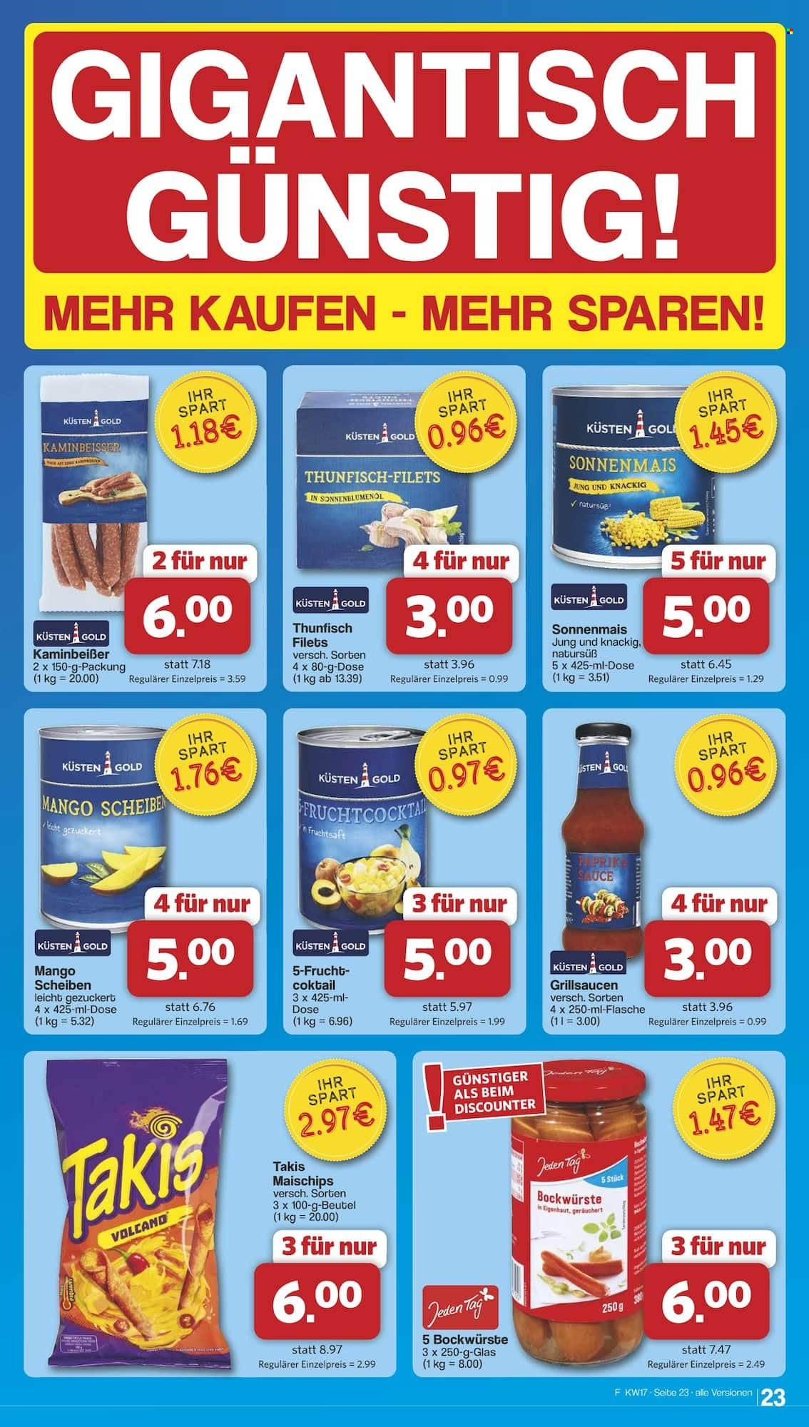 famila Prospekte  - 22.04.2025 - 26.04.2025. Seite 27