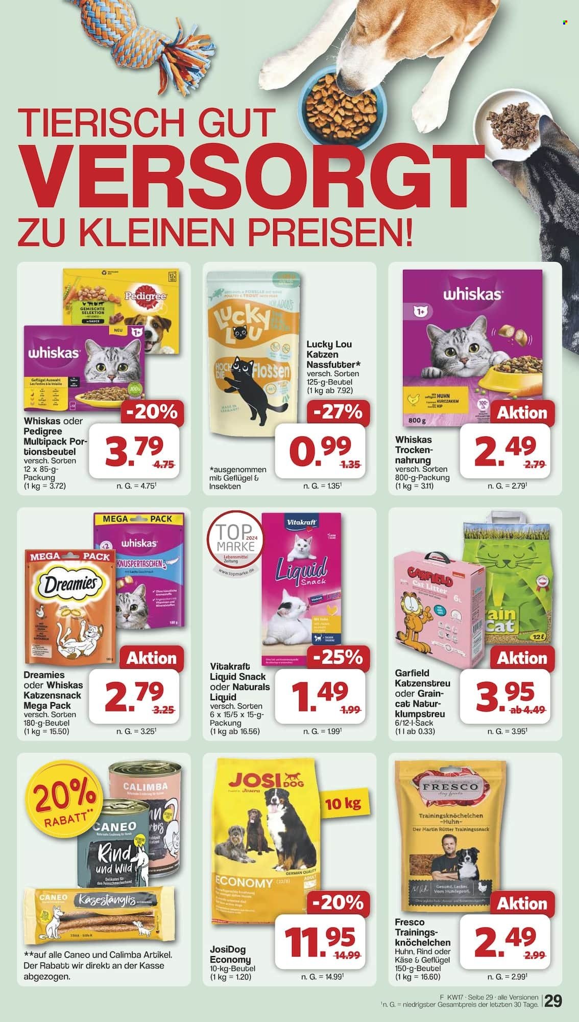 famila Prospekte  - 22.04.2025 - 26.04.2025. Seite 35