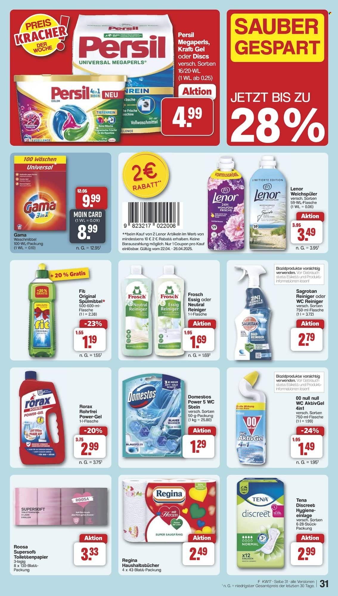 famila Prospekte  - 22.04.2025 - 26.04.2025. Seite 37