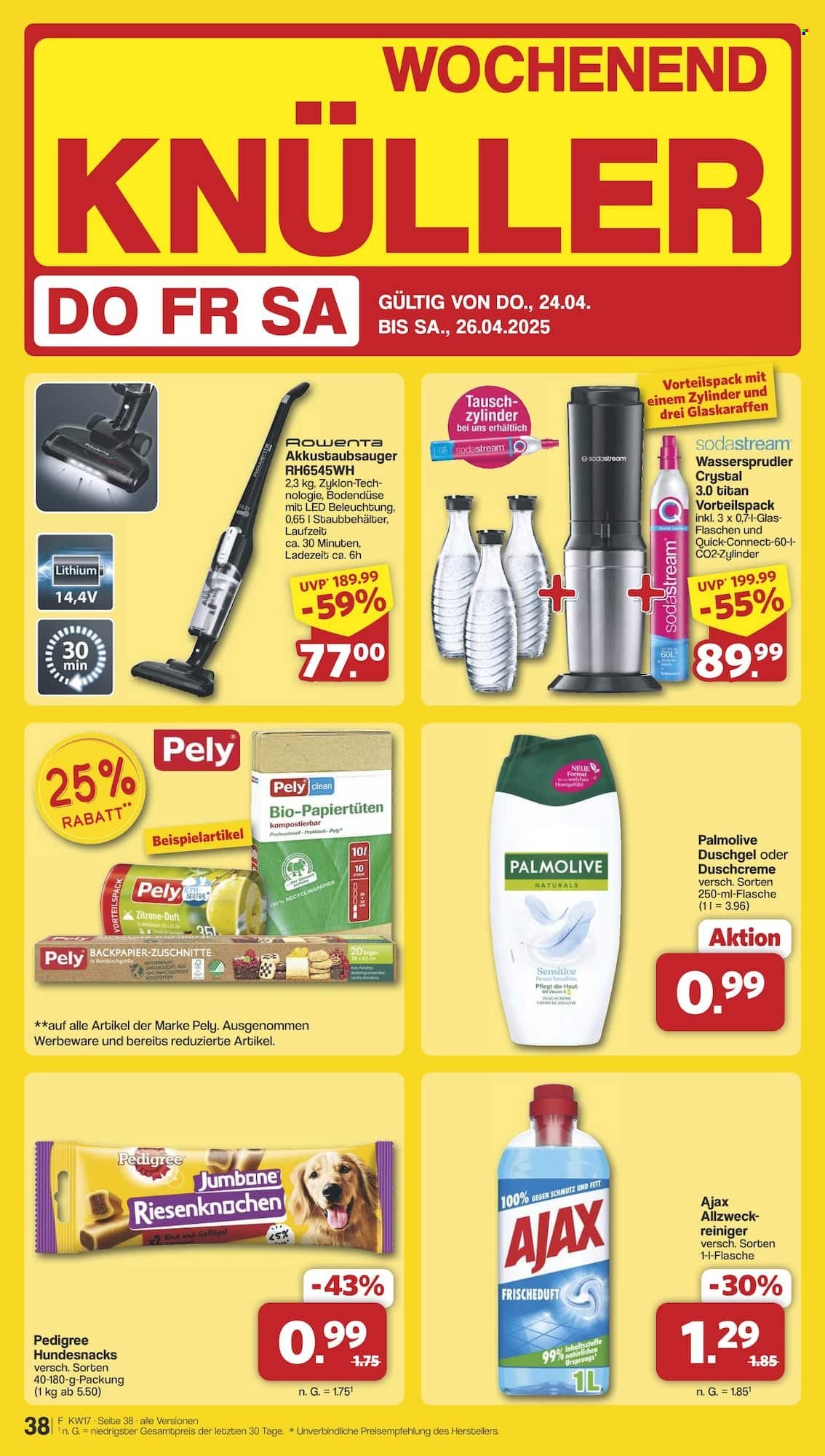 famila Prospekte  - 22.04.2025 - 26.04.2025. Seite 45