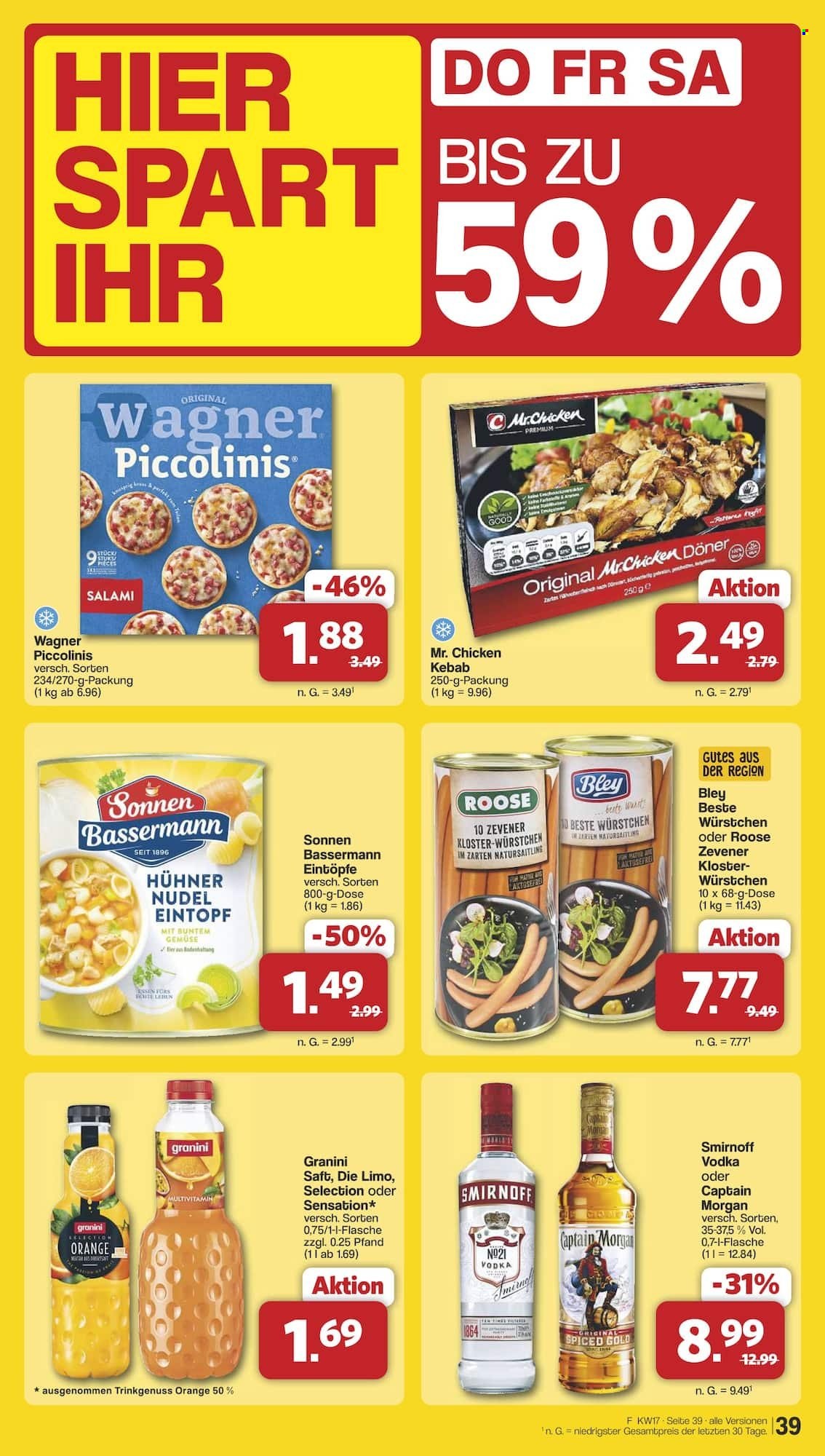famila Prospekte  - 22.04.2025 - 26.04.2025. Seite 46