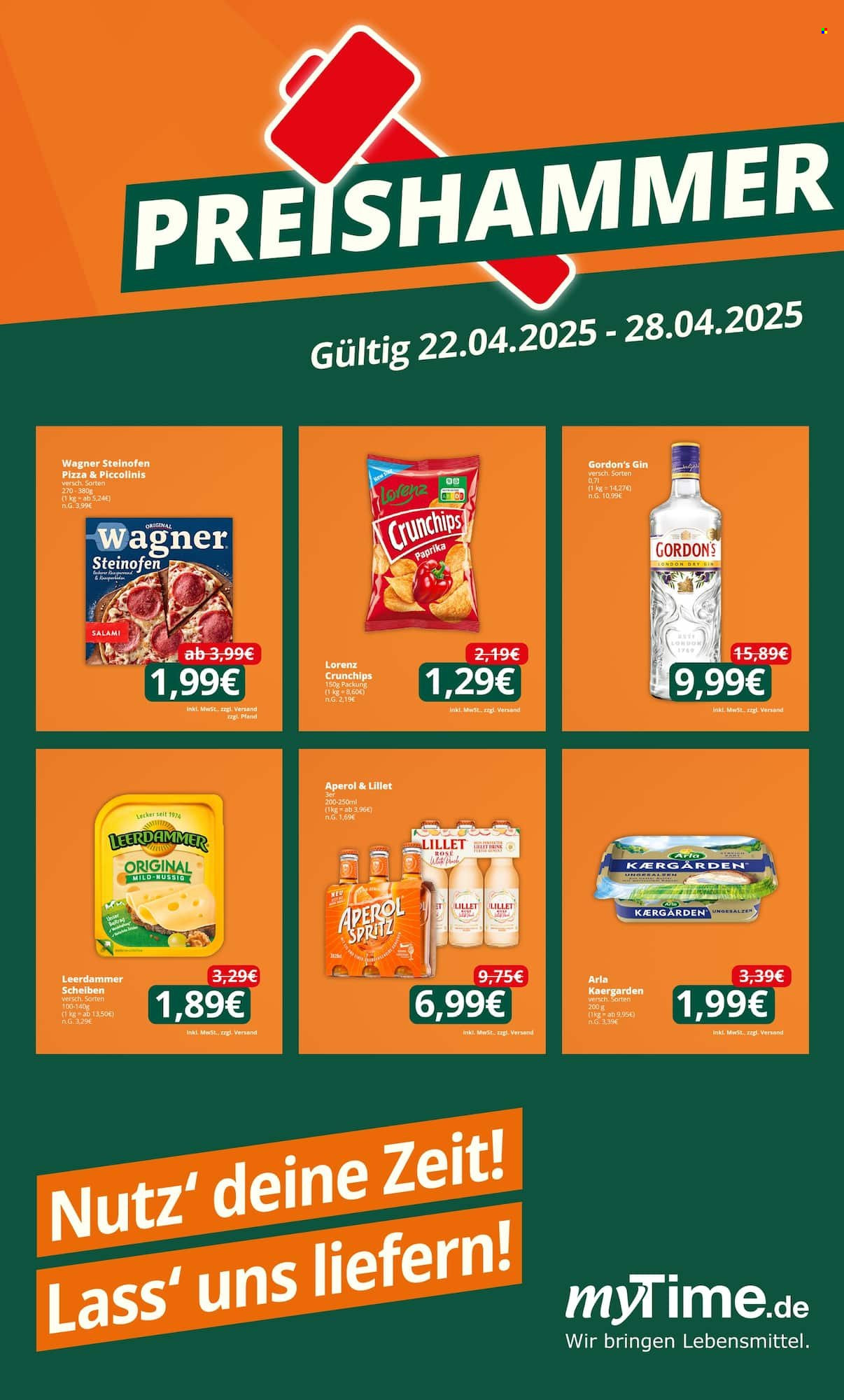 famila Prospekte  - 22.04.2025 - 28.04.2025. Seite 1
