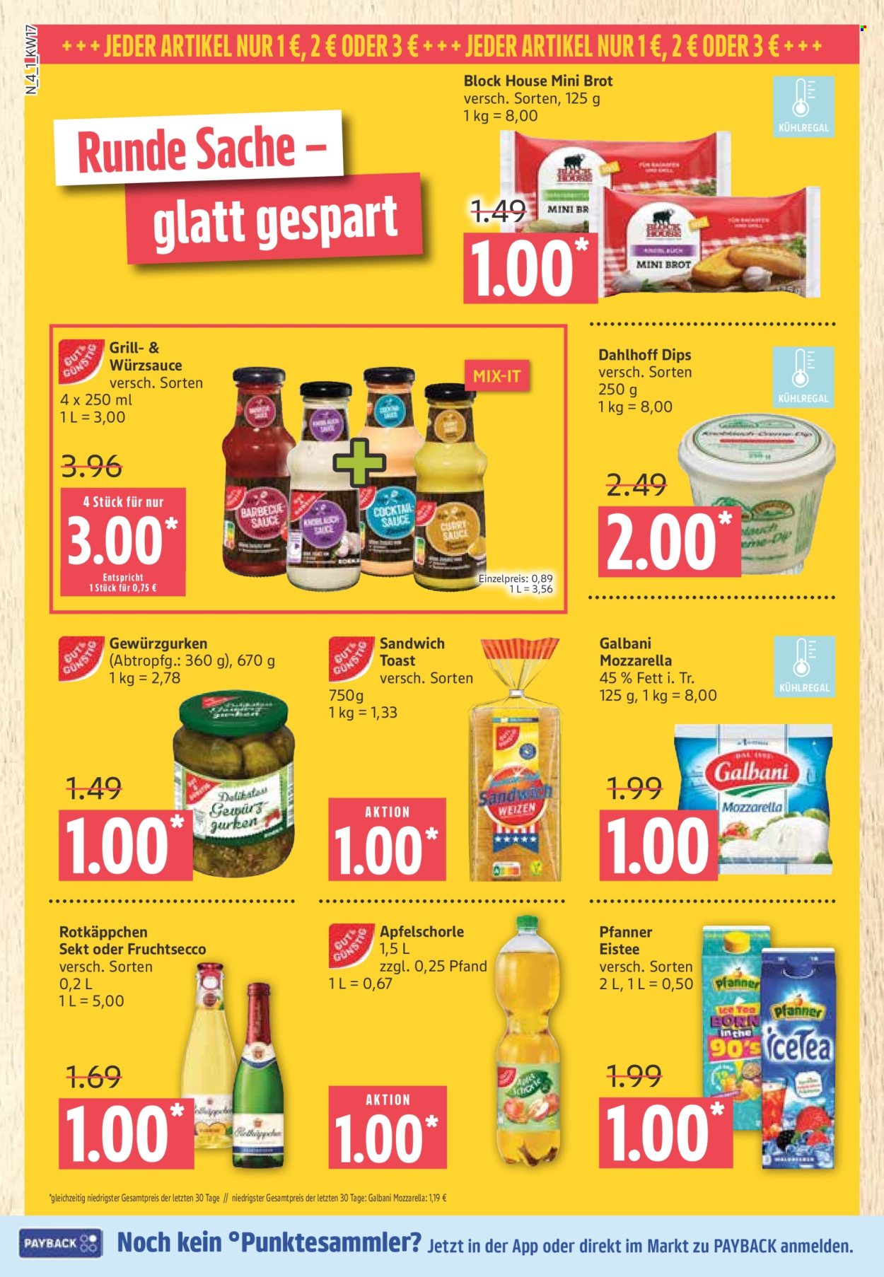 Marktkauf Prospekte  - 22.04.2025 - 26.04.2025. Seite 4