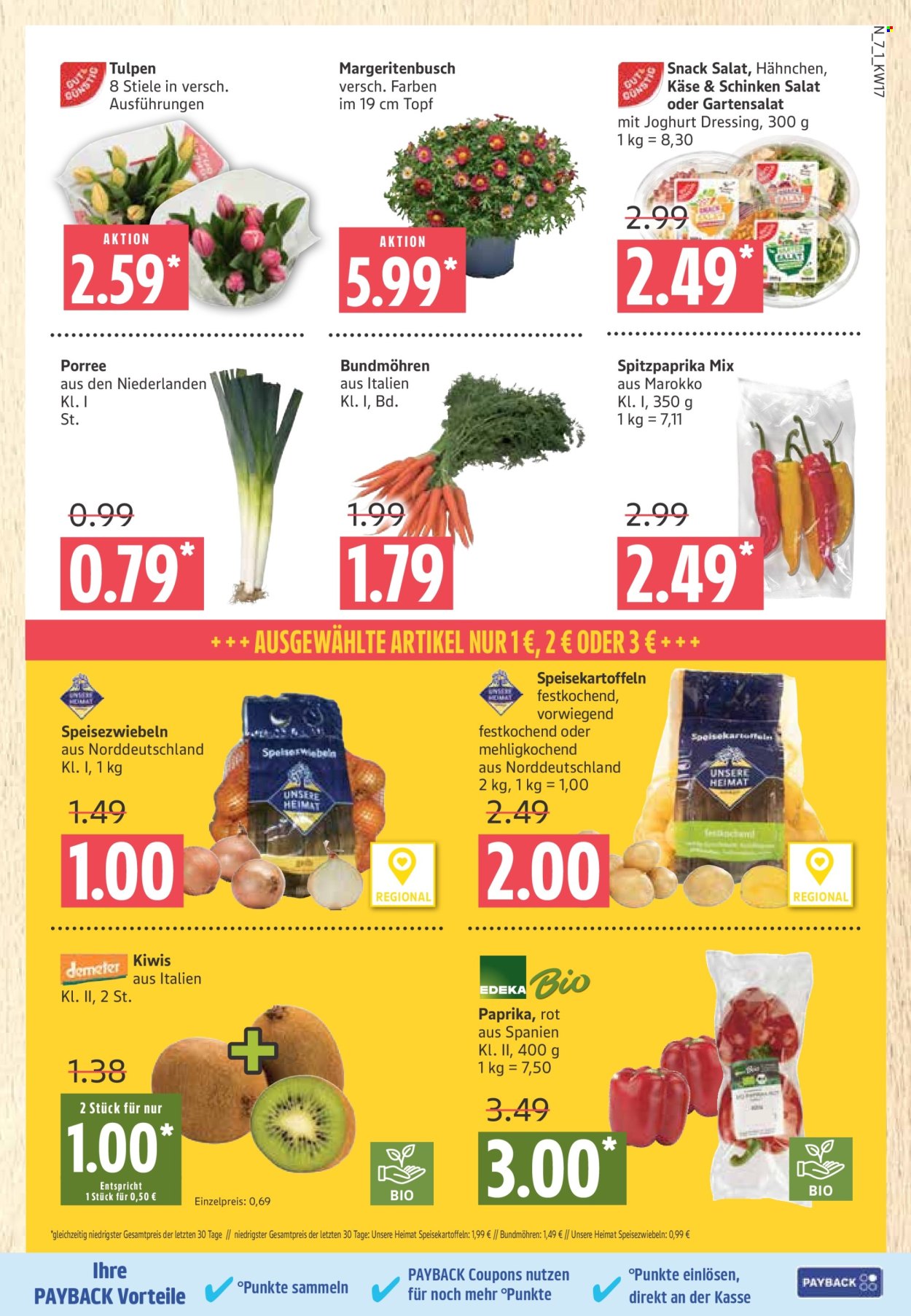 Marktkauf Prospekte  - 22.04.2025 - 26.04.2025. Seite 7