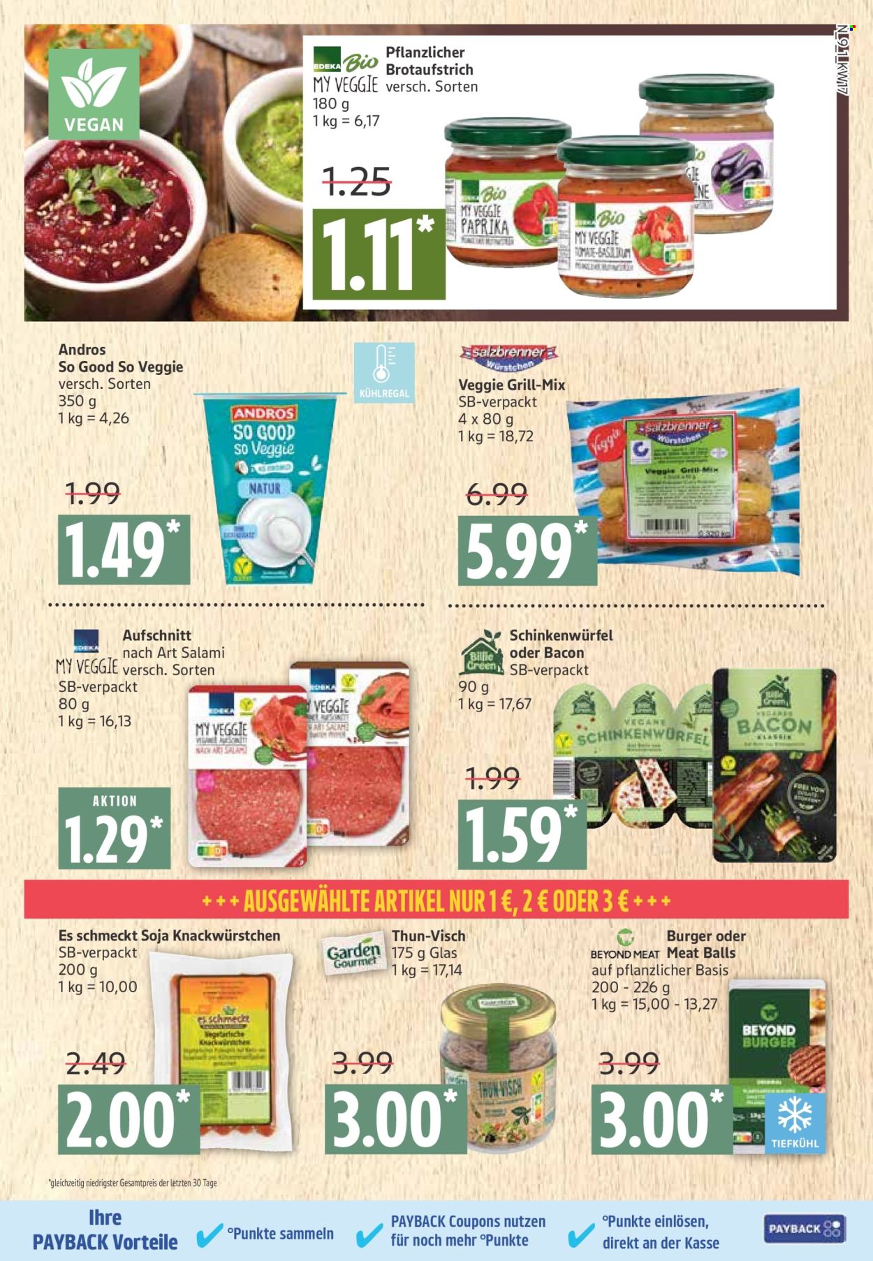 Marktkauf Prospekte  - 22.04.2025 - 26.04.2025. Seite 9