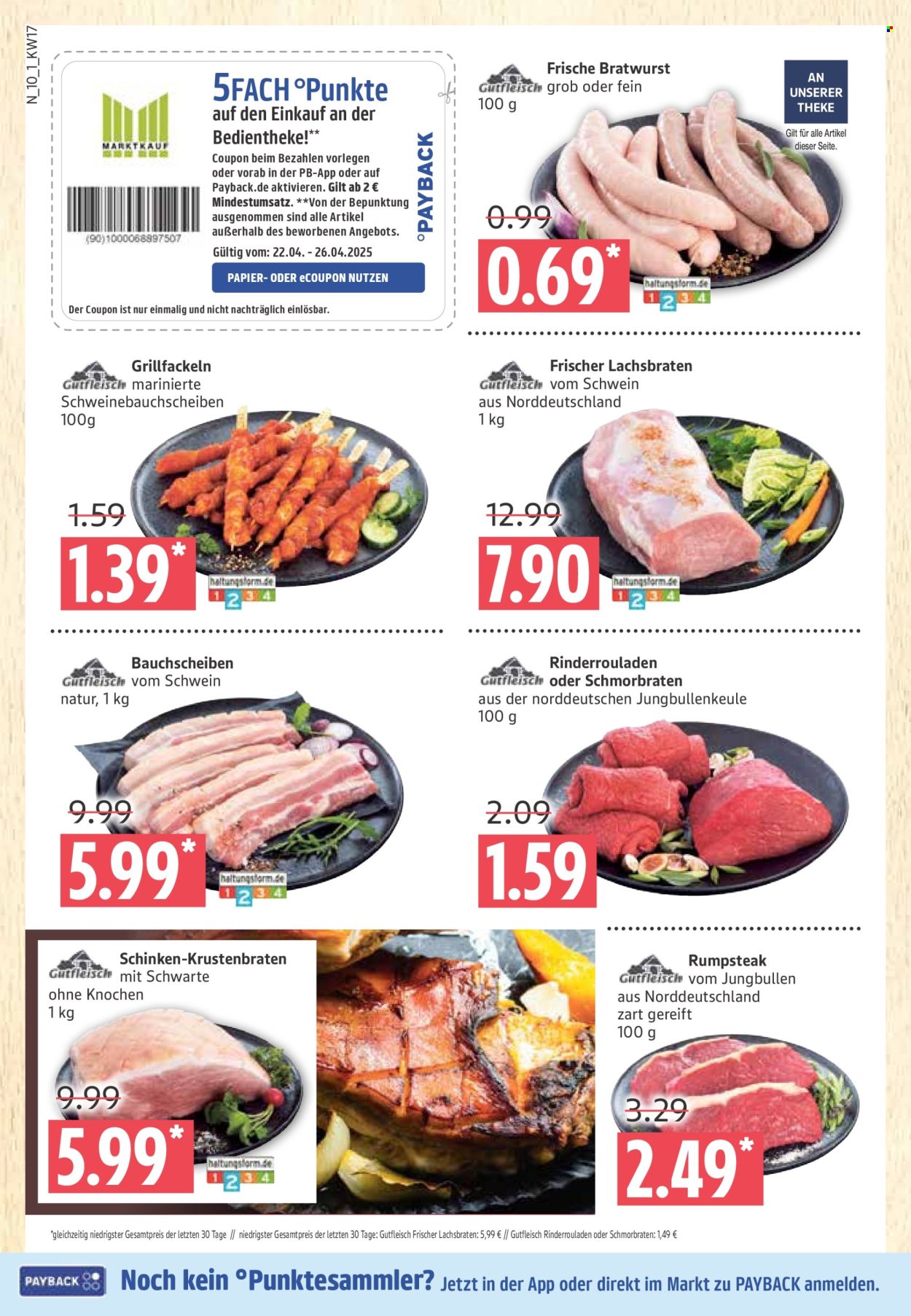Marktkauf Prospekte  - 22.04.2025 - 26.04.2025. Seite 10
