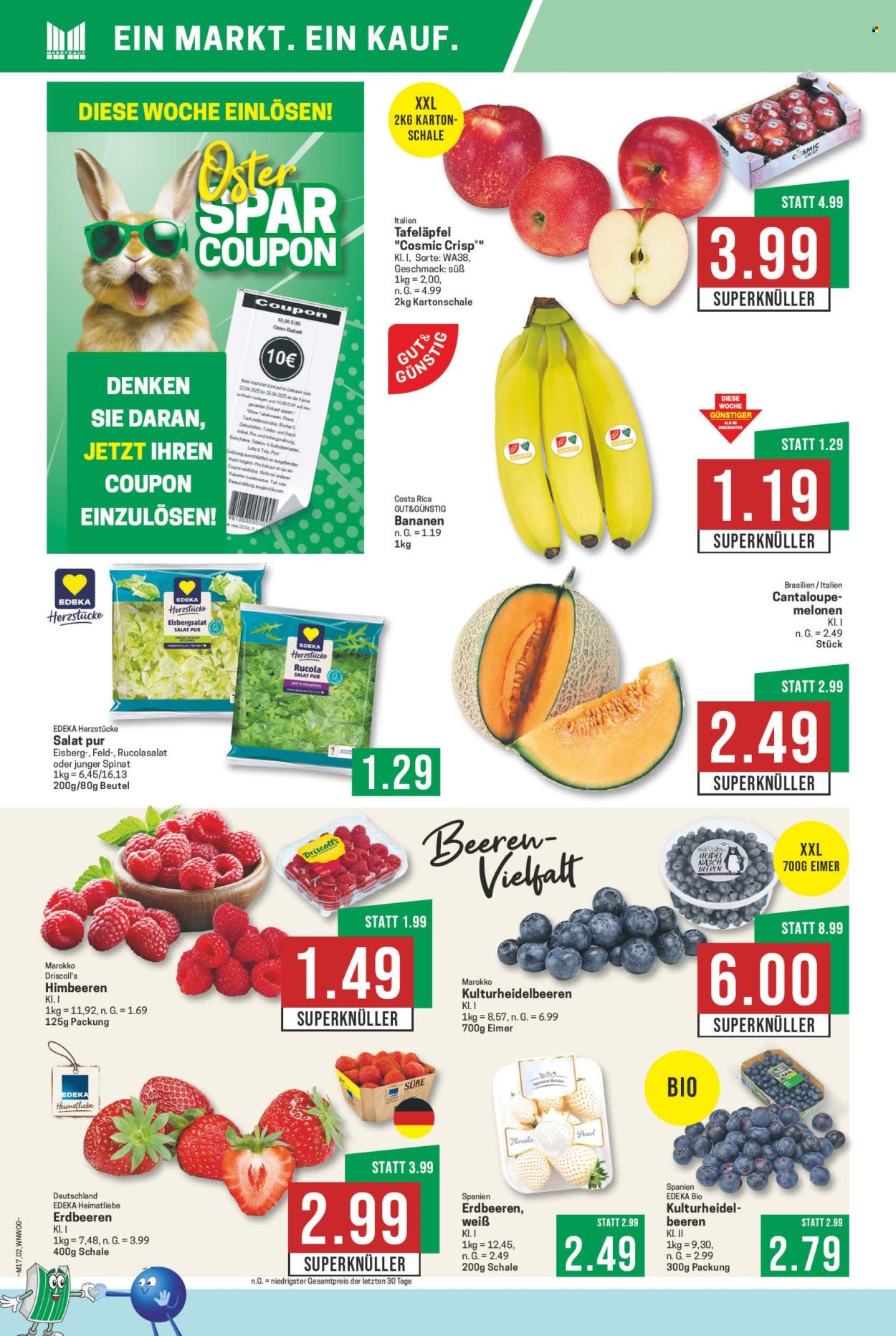 Marktkauf Prospekte  - 22.04.2025 - 26.04.2025. Seite 4