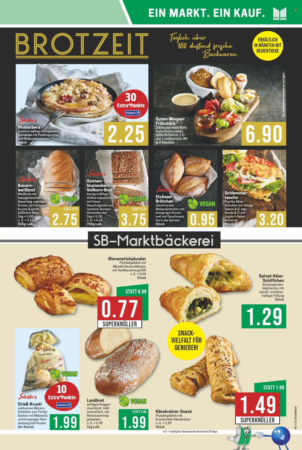 Marktkauf Prospekte  - 22.04.2025 - 26.04.2025. Seite 9