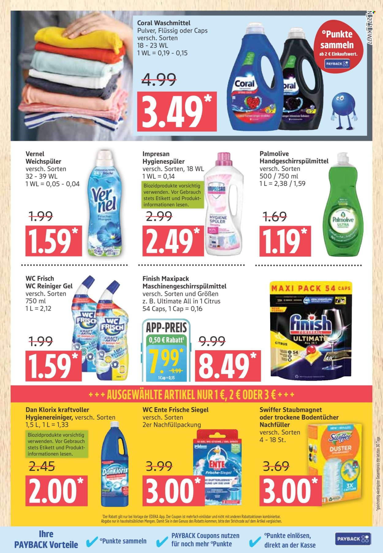 Marktkauf Prospekte  - 22.04.2025 - 26.04.2025. Seite 27