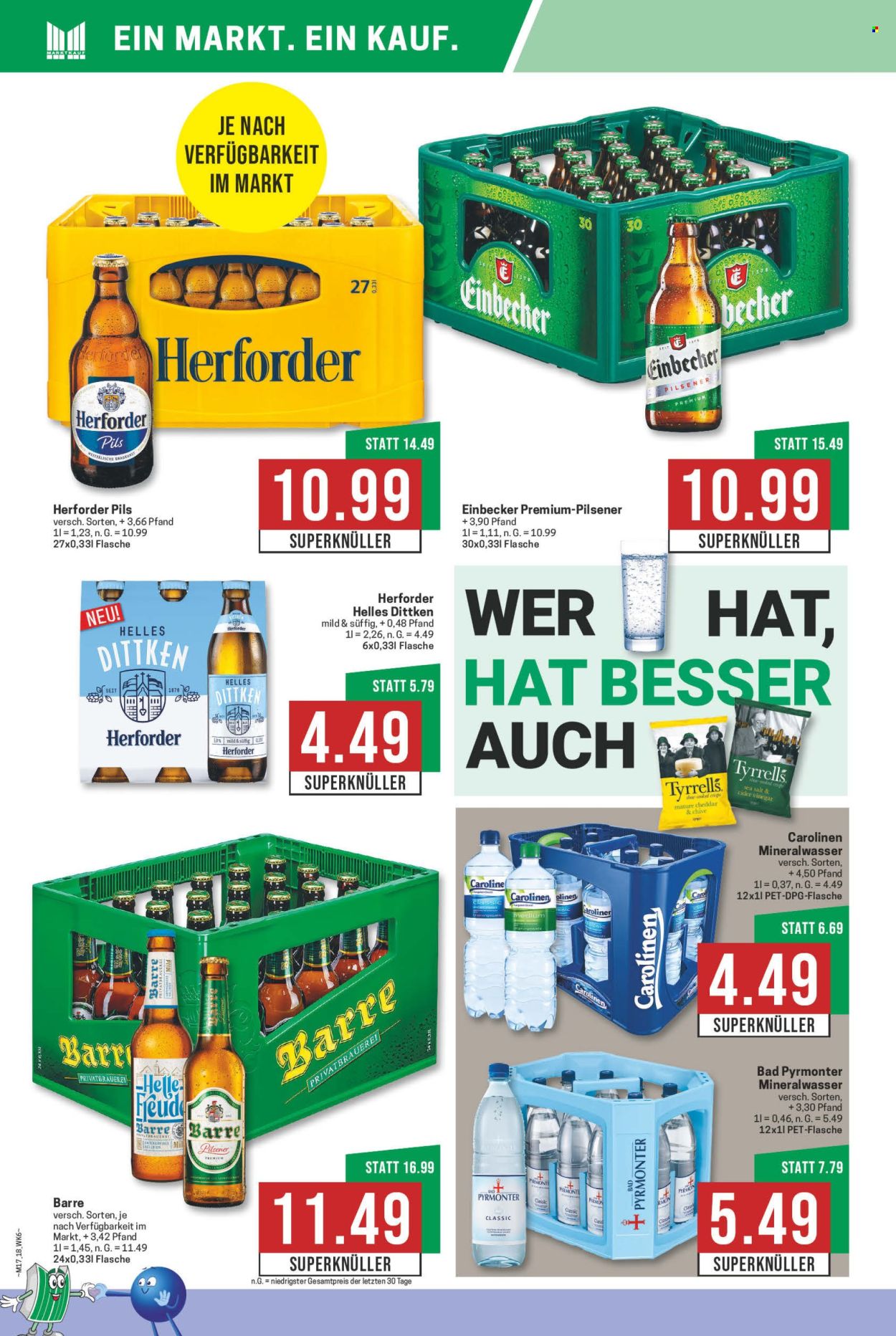 Marktkauf Prospekte  - 22.04.2025 - 26.04.2025. Seite 20