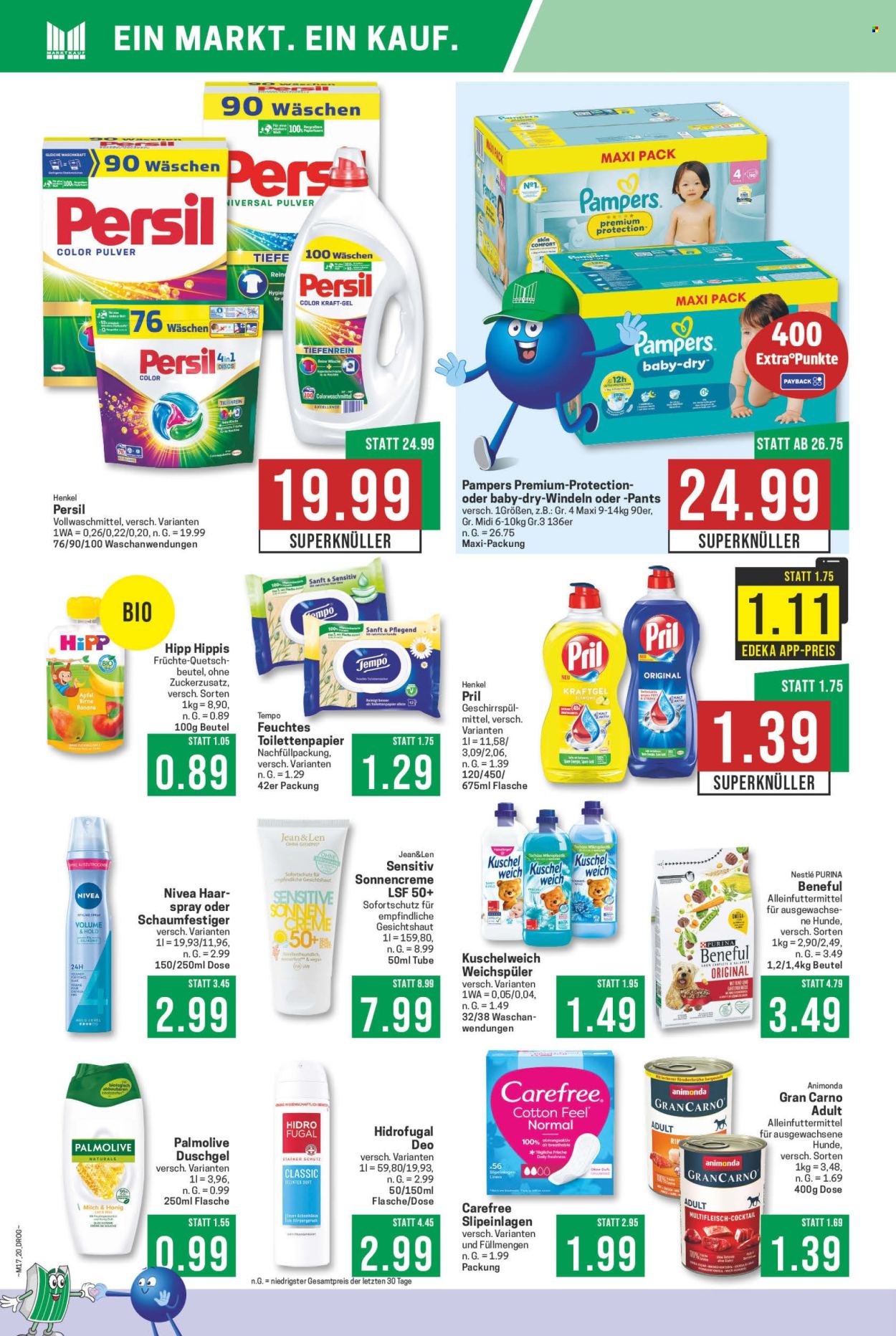 Marktkauf Prospekte  - 22.04.2025 - 26.04.2025. Seite 22