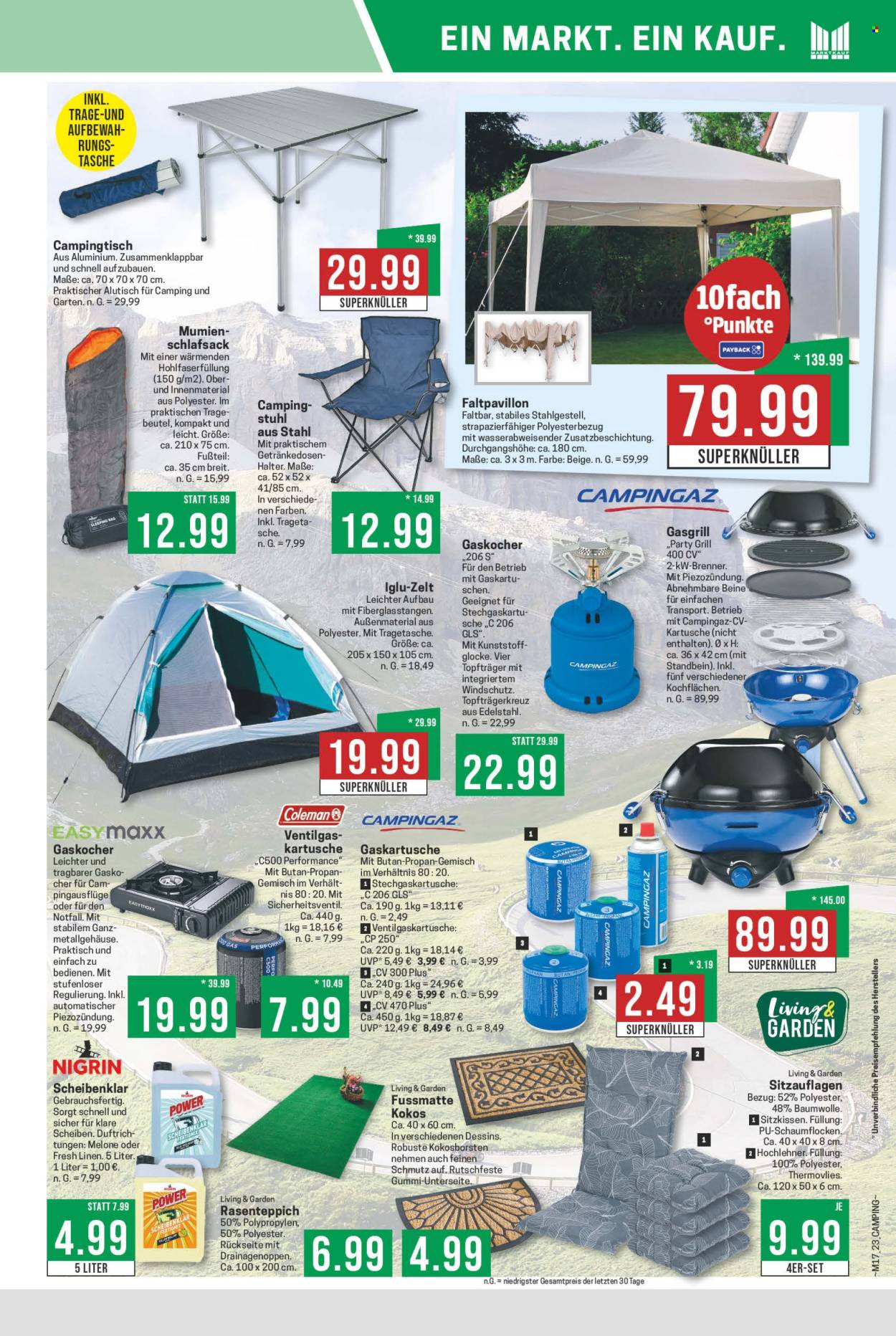 Marktkauf Prospekte  - 22.04.2025 - 26.04.2025. Seite 25