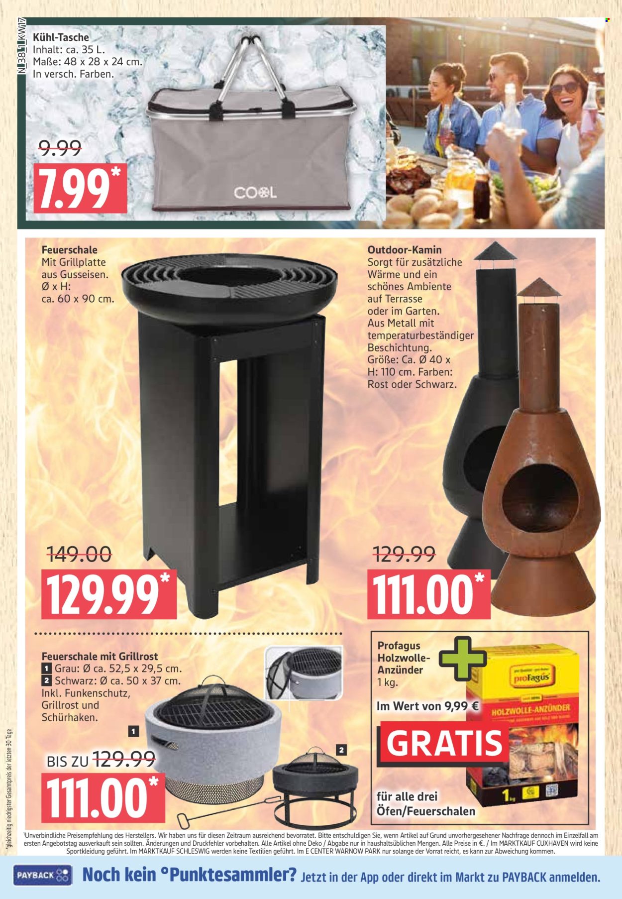Marktkauf Prospekte  - 22.04.2025 - 26.04.2025. Seite 38