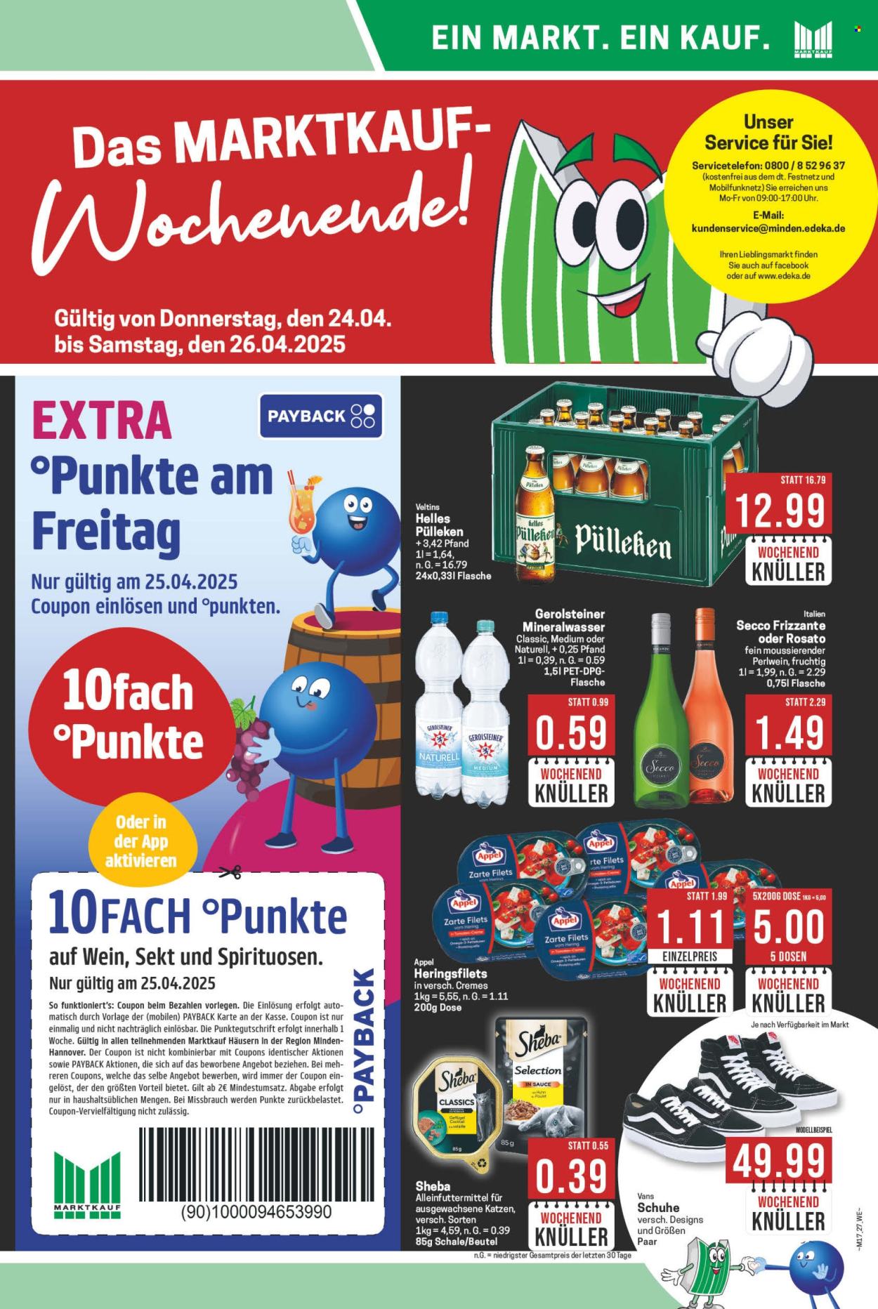 Marktkauf Prospekte  - 22.04.2025 - 26.04.2025. Seite 29