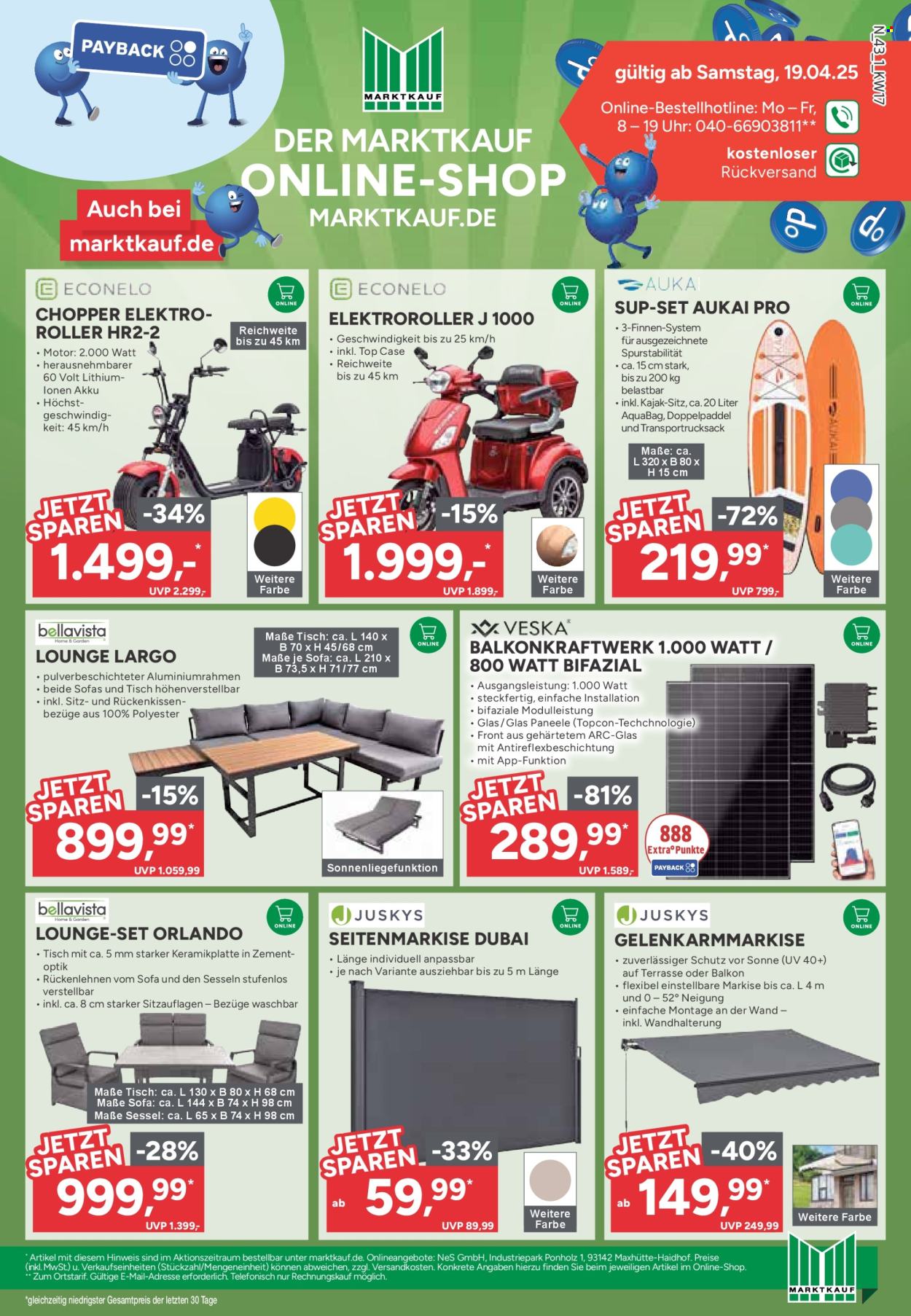 Marktkauf Prospekte  - 22.04.2025 - 26.04.2025. Seite 43