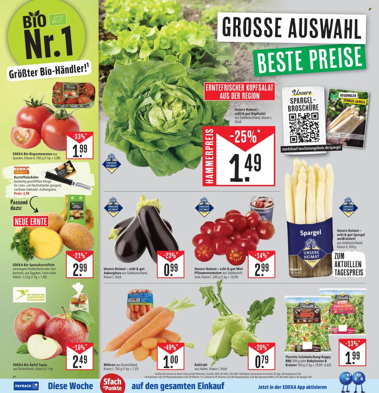 Marktkauf Prospekte  - 22.04.2025 - 26.04.2025. Seite 4