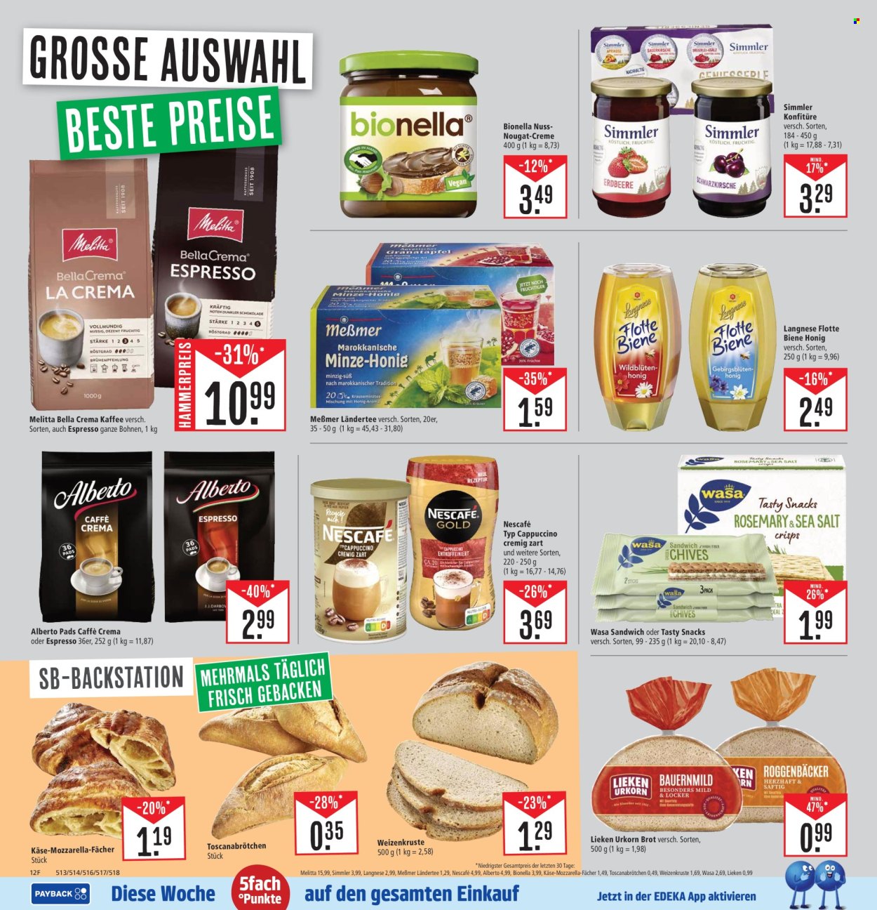 Marktkauf Prospekte  - 22.04.2025 - 26.04.2025. Seite 12