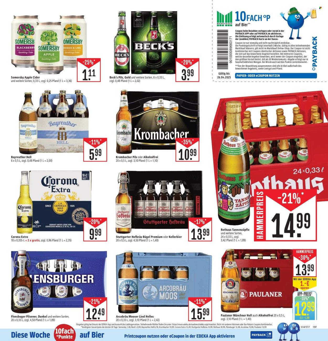 Marktkauf Prospekte  - 22.04.2025 - 26.04.2025. Seite 21