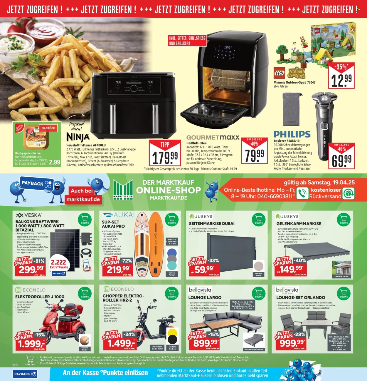 Marktkauf Prospekte  - 22.04.2025 - 26.04.2025. Seite 24