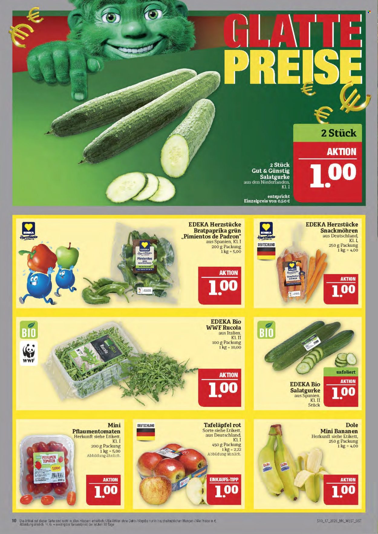 Marktkauf Prospekte  - 22.04.2025 - 26.04.2025. Seite 10