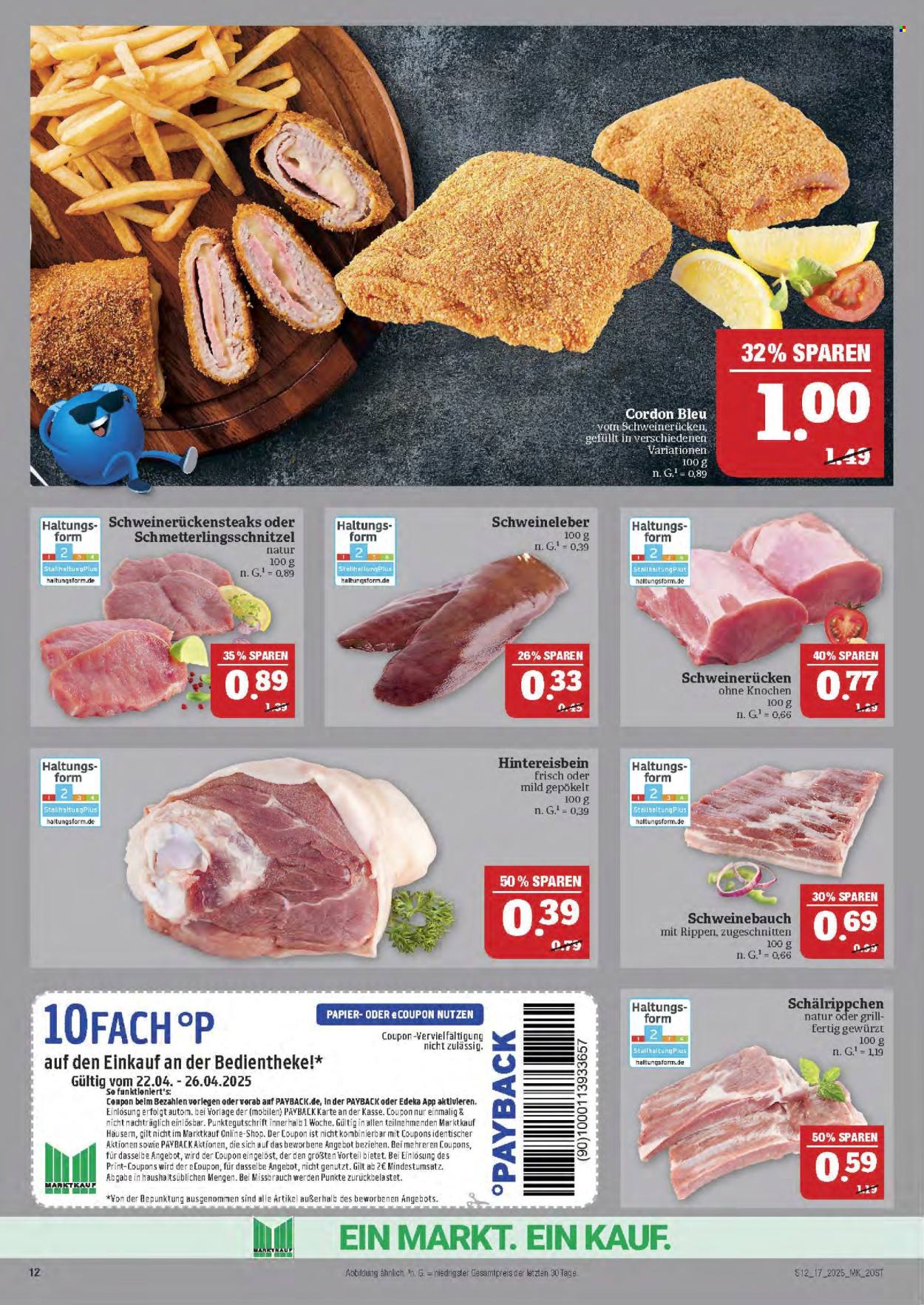 Marktkauf Prospekte  - 22.04.2025 - 26.04.2025. Seite 12