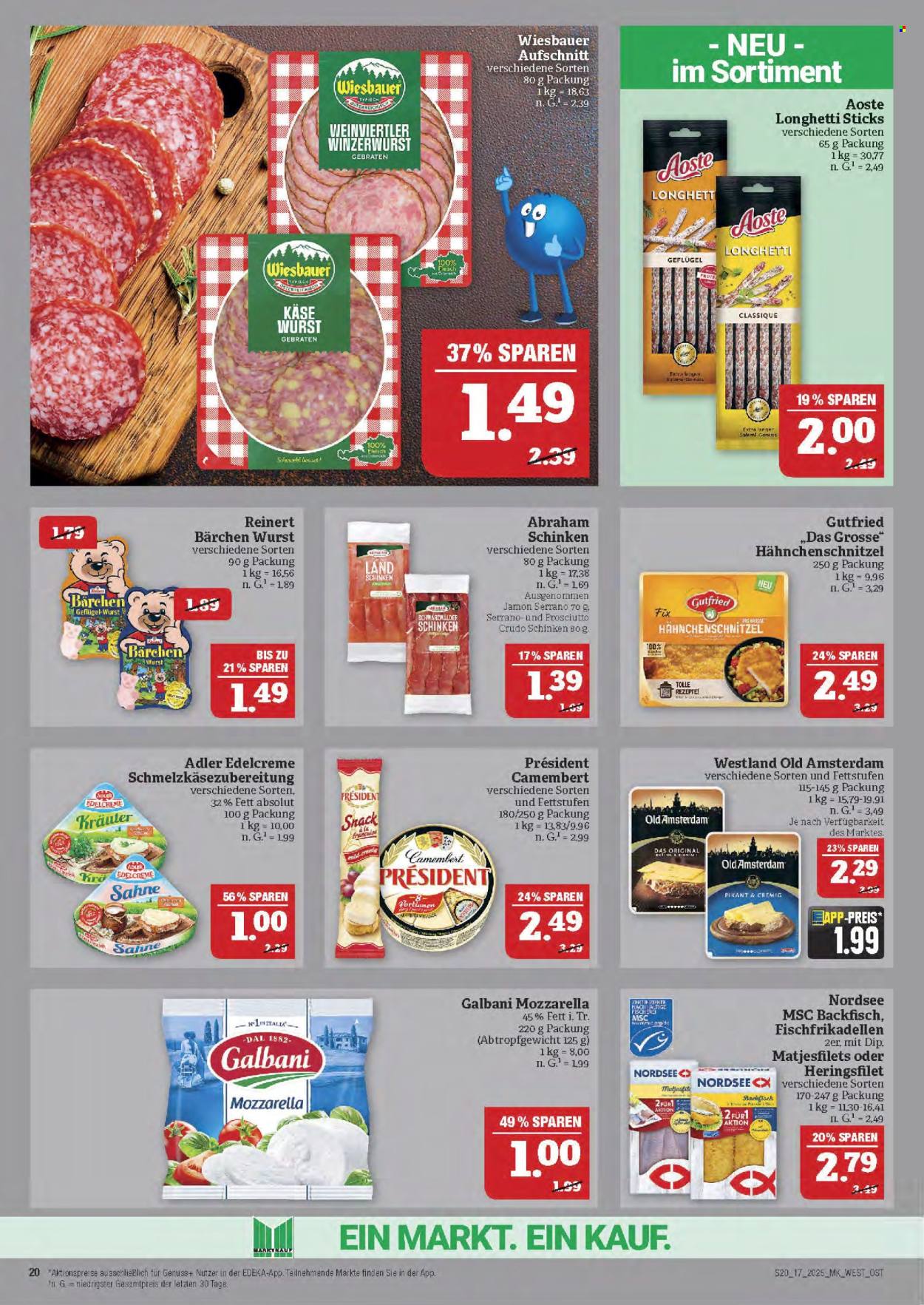 Marktkauf Prospekte  - 22.04.2025 - 26.04.2025. Seite 20