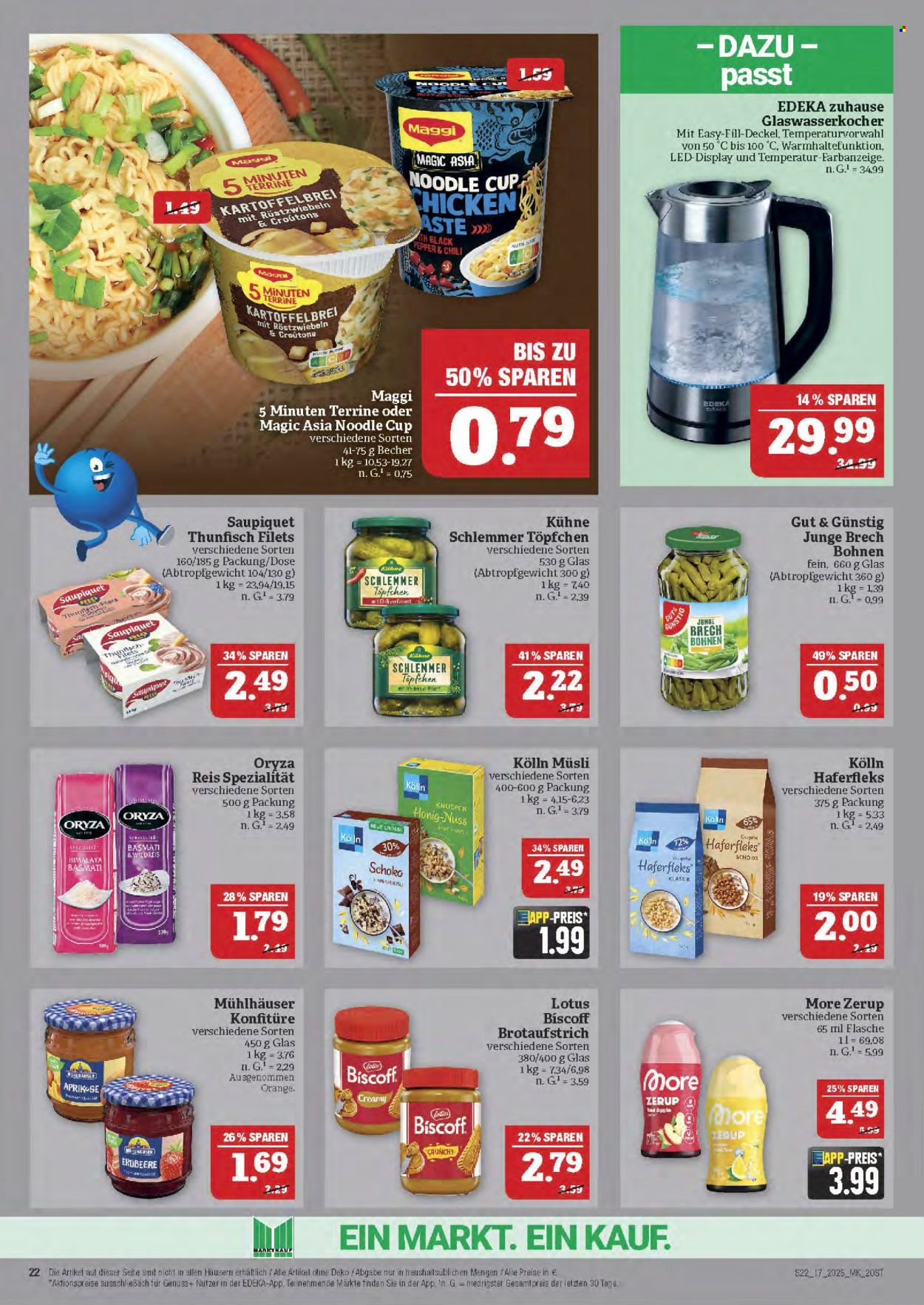 Marktkauf Prospekte  - 22.04.2025 - 26.04.2025. Seite 22